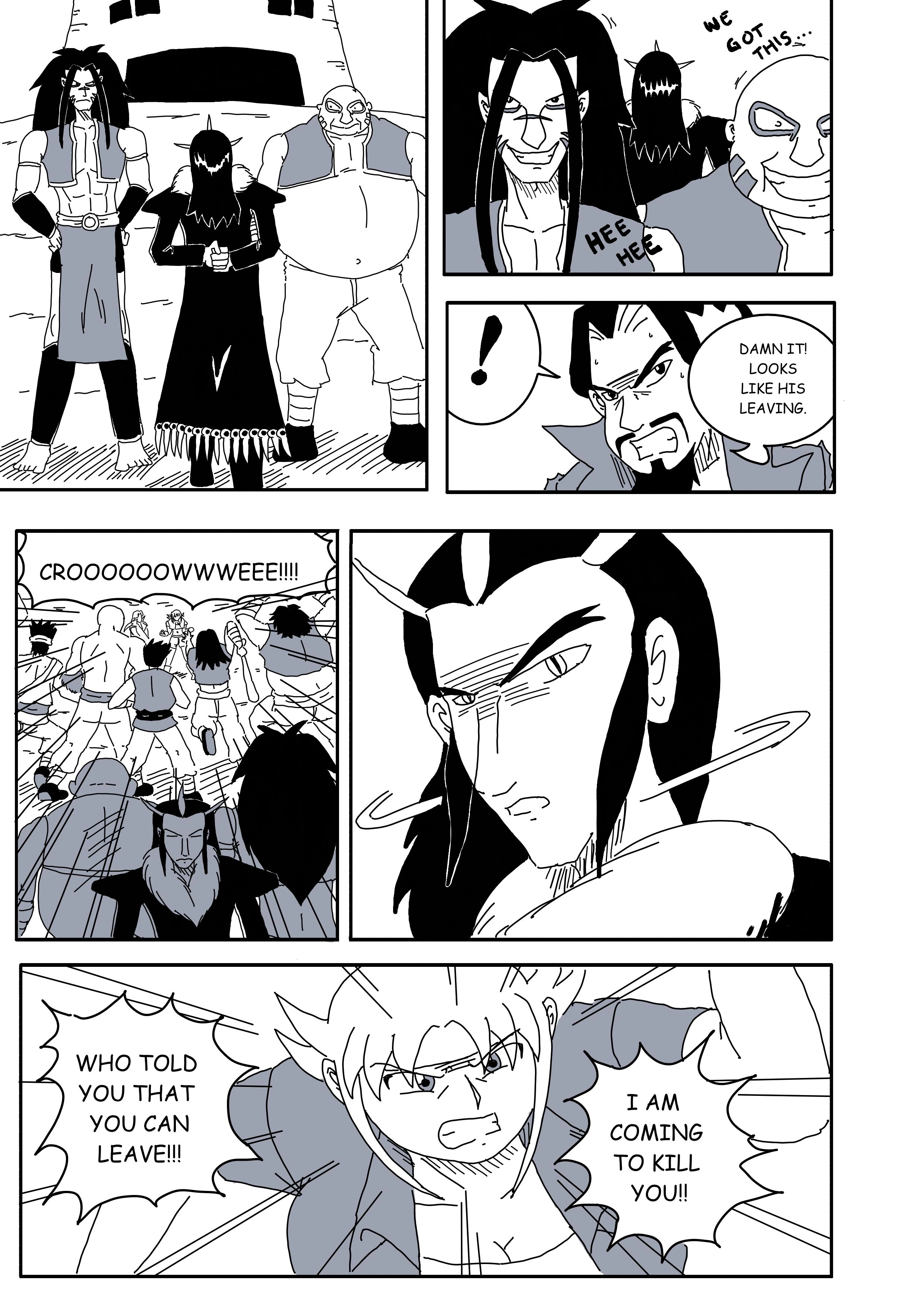 Odyssey Chapter 16 page 17 - 
