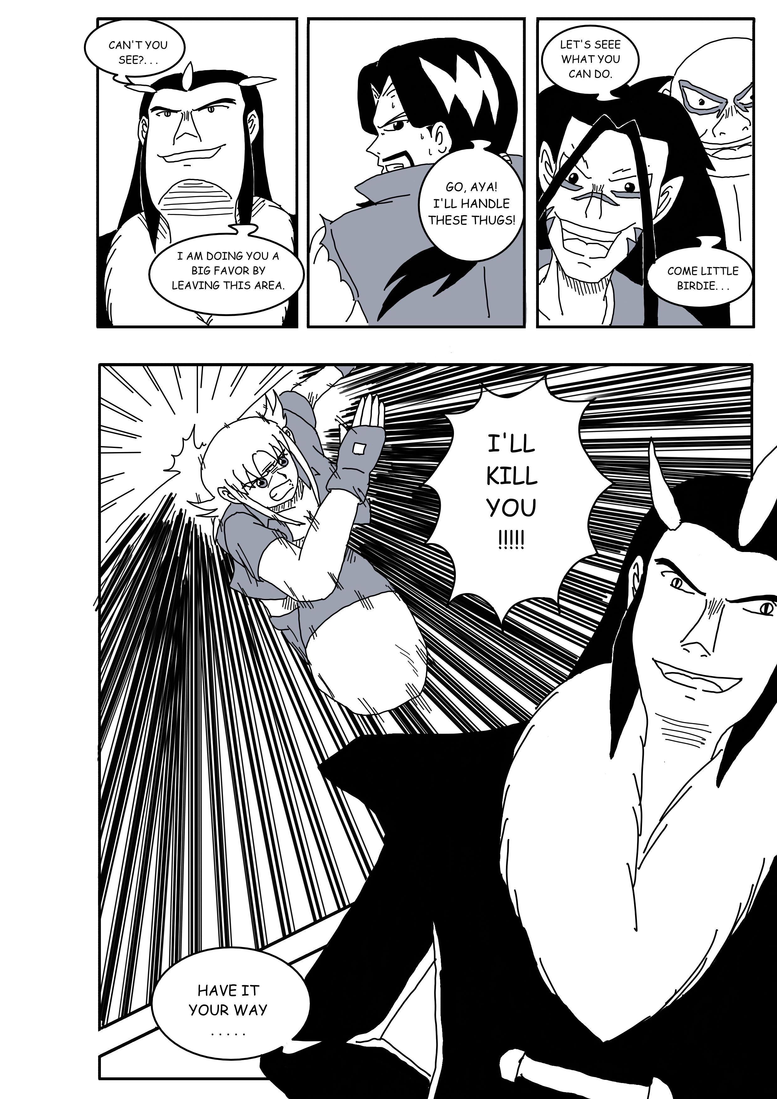 Odyssey Chapter 16 page 18 - 