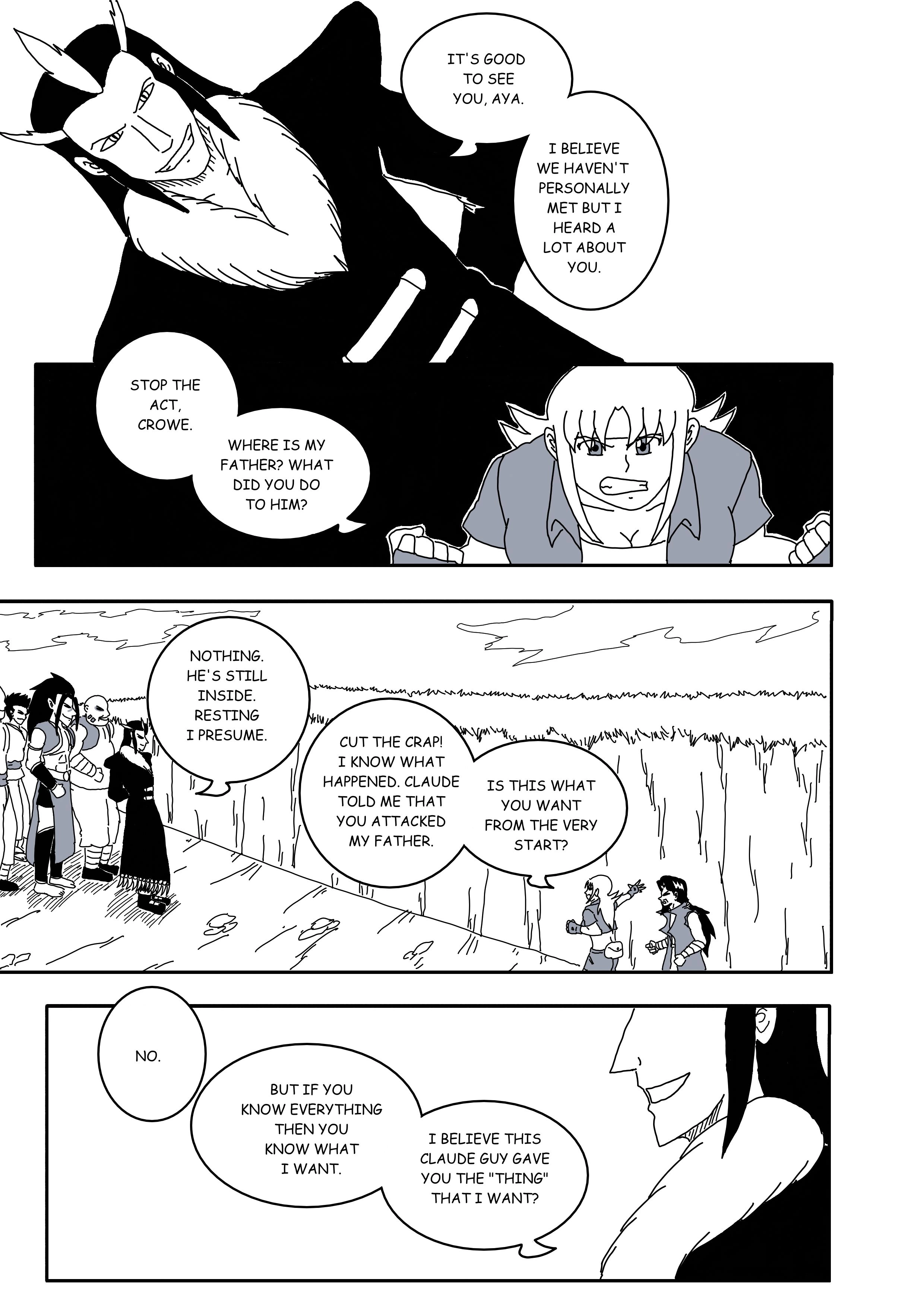 Odyssey Chapter 16 page 3 - 