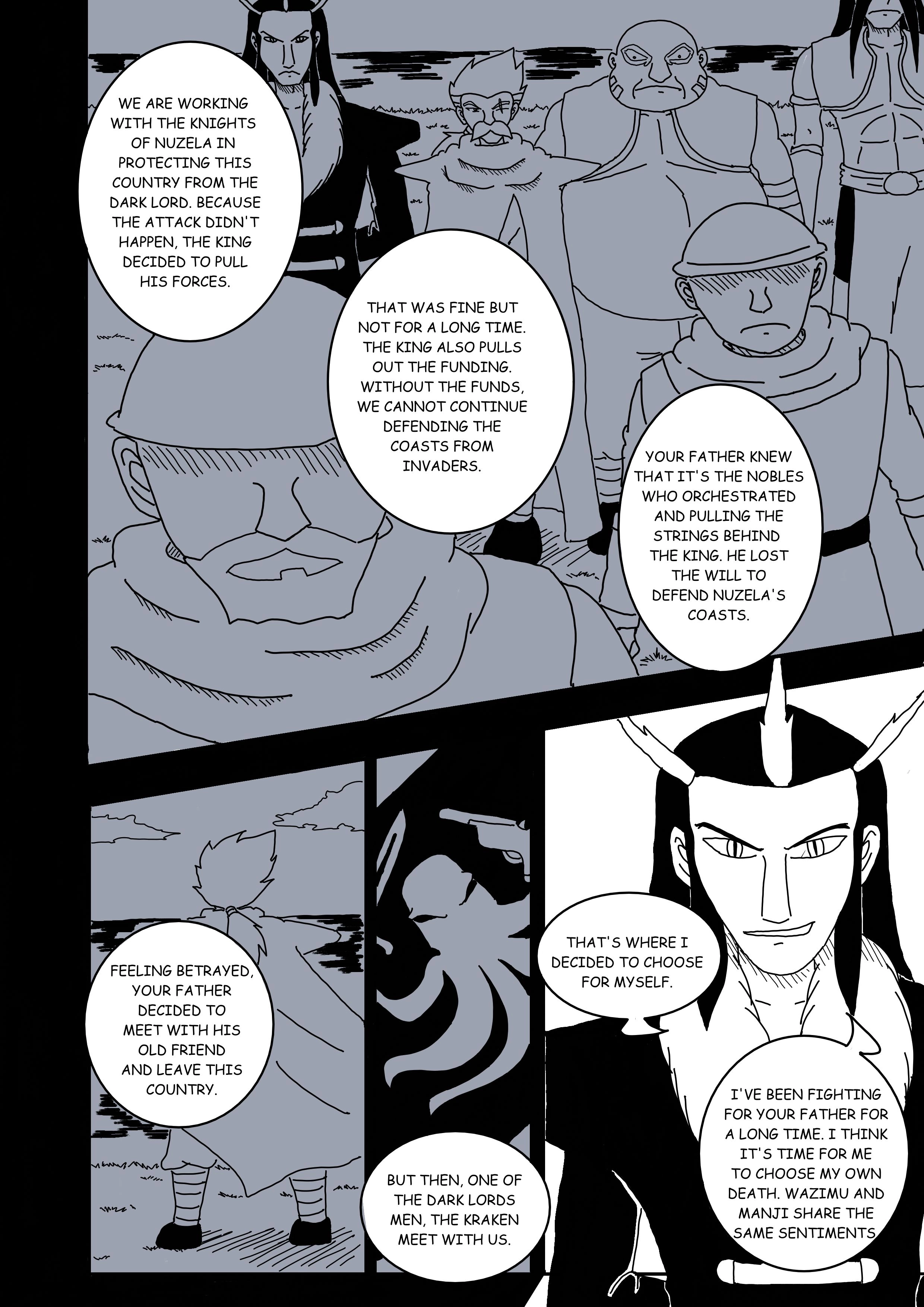 Odyssey Chapter 16 page 6 - 