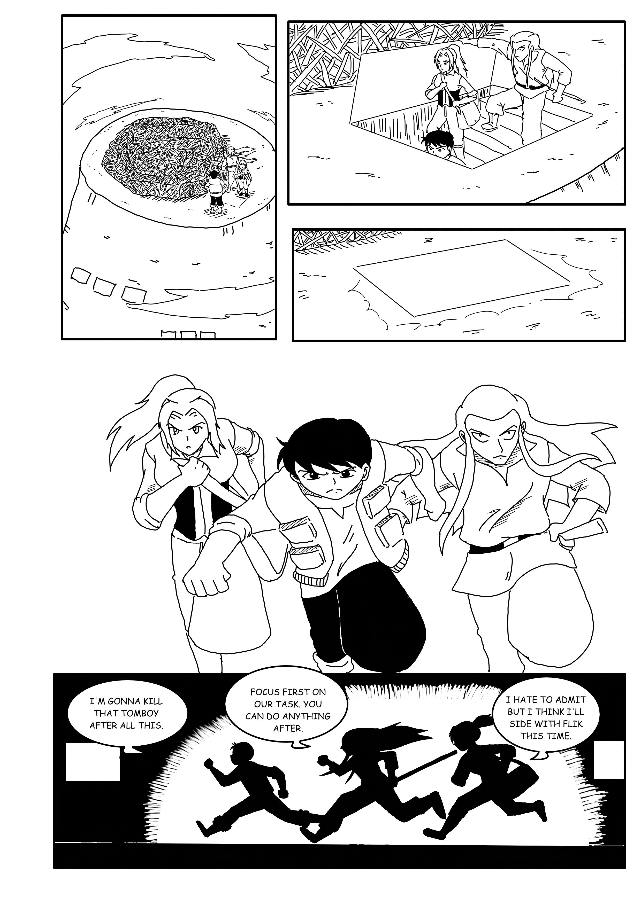 Odyssey Chapter 16 page 8 - 