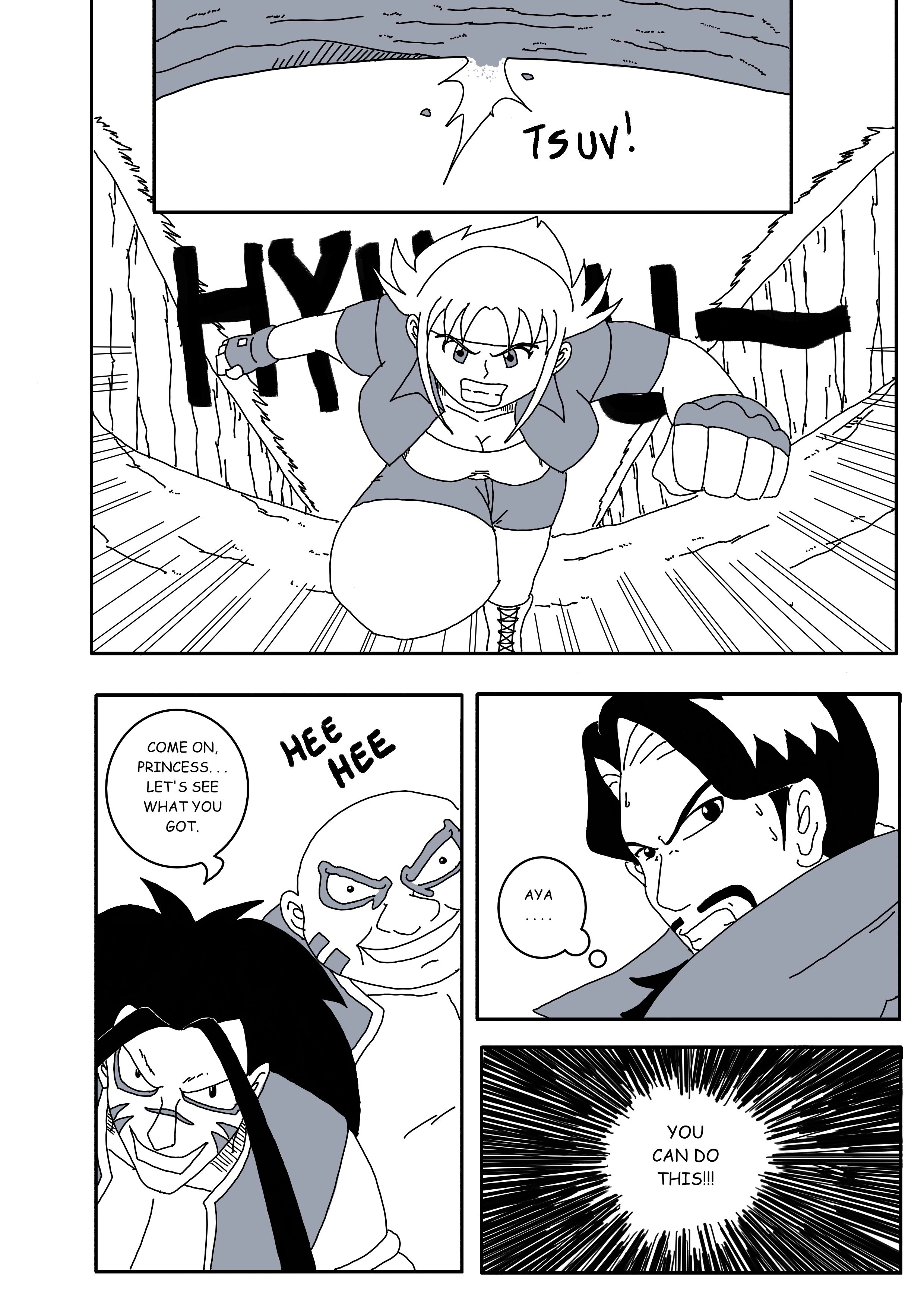 Odyssey Chapter 17 page 1 - 