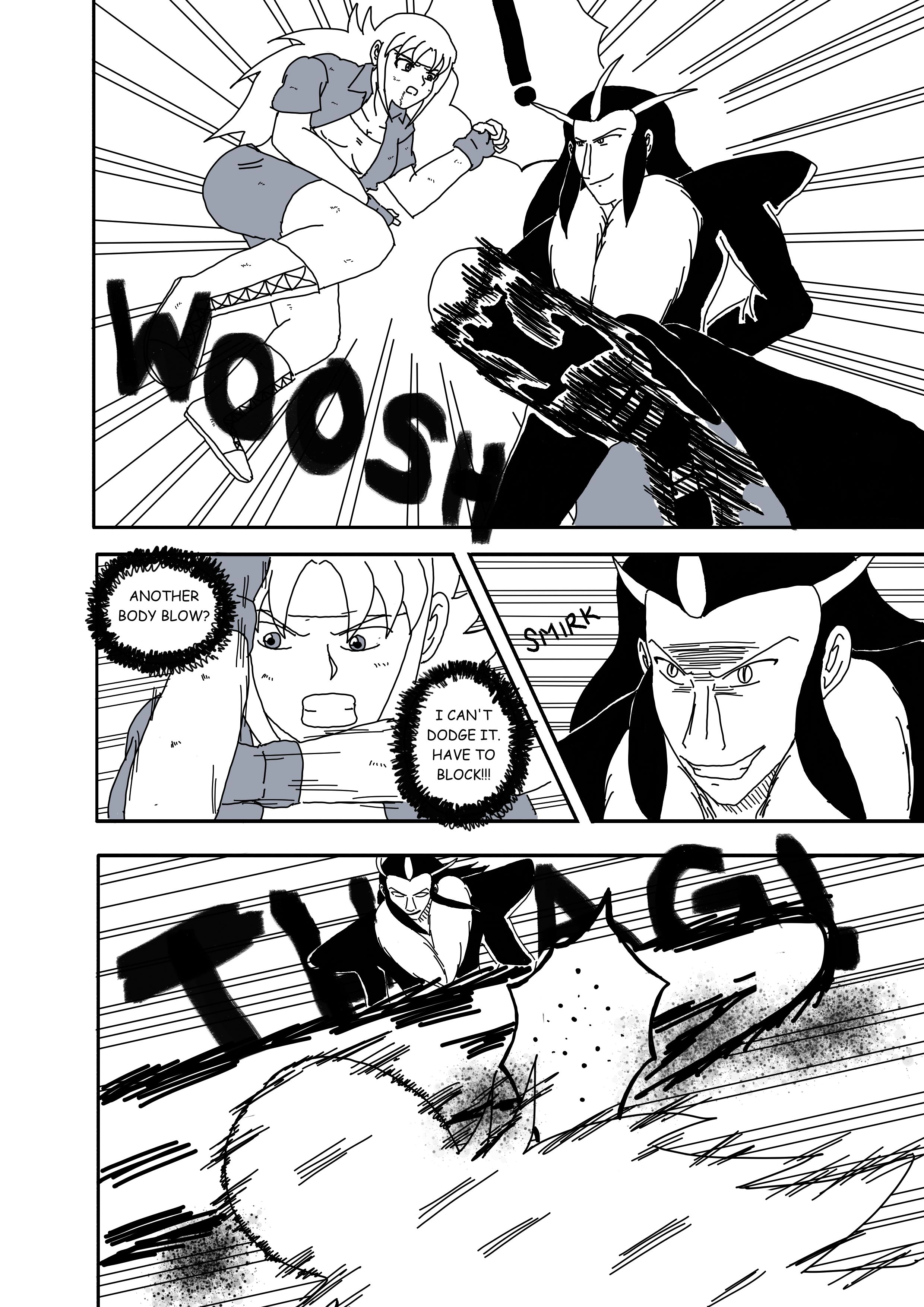 Odyssey Chapter 17 page 13 - 
