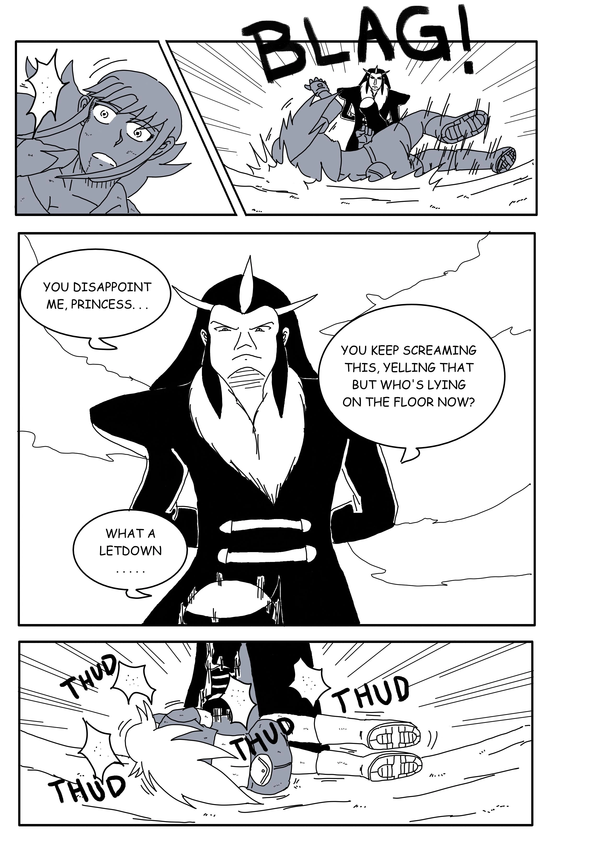 Odyssey Chapter 17 page 14 - 