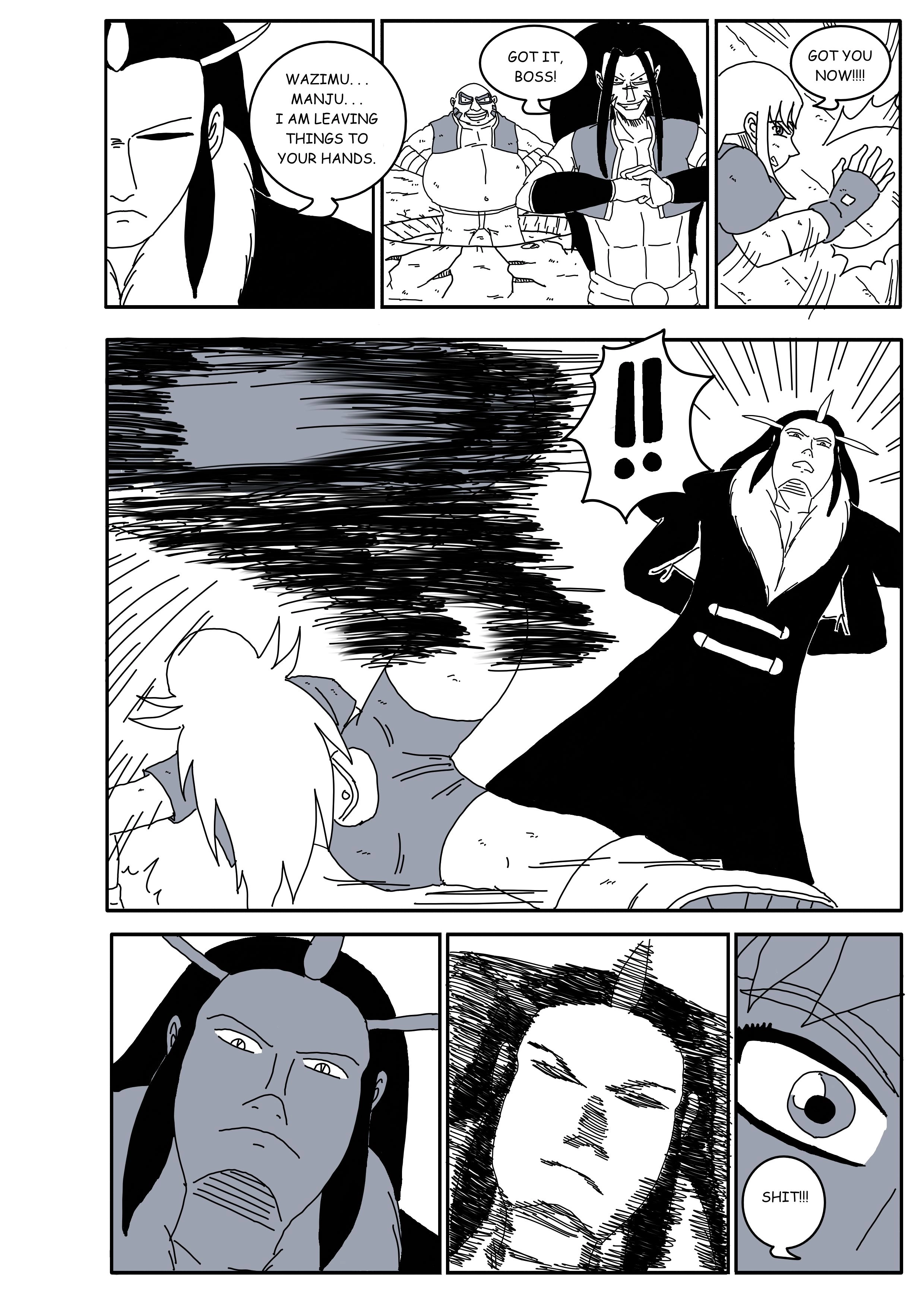 Odyssey Chapter 17 page 15 - 