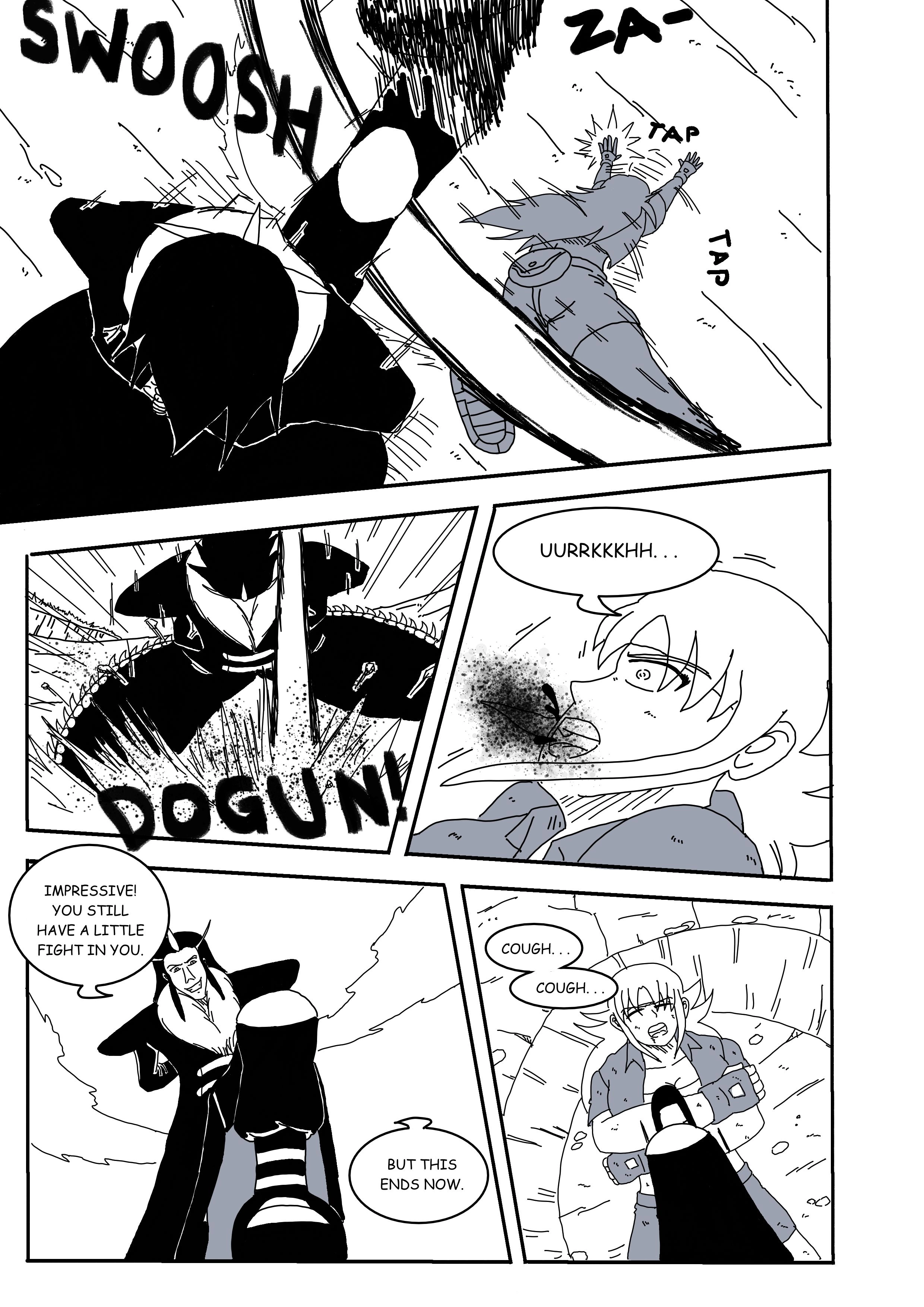 Odyssey Chapter 17 page 16 - 