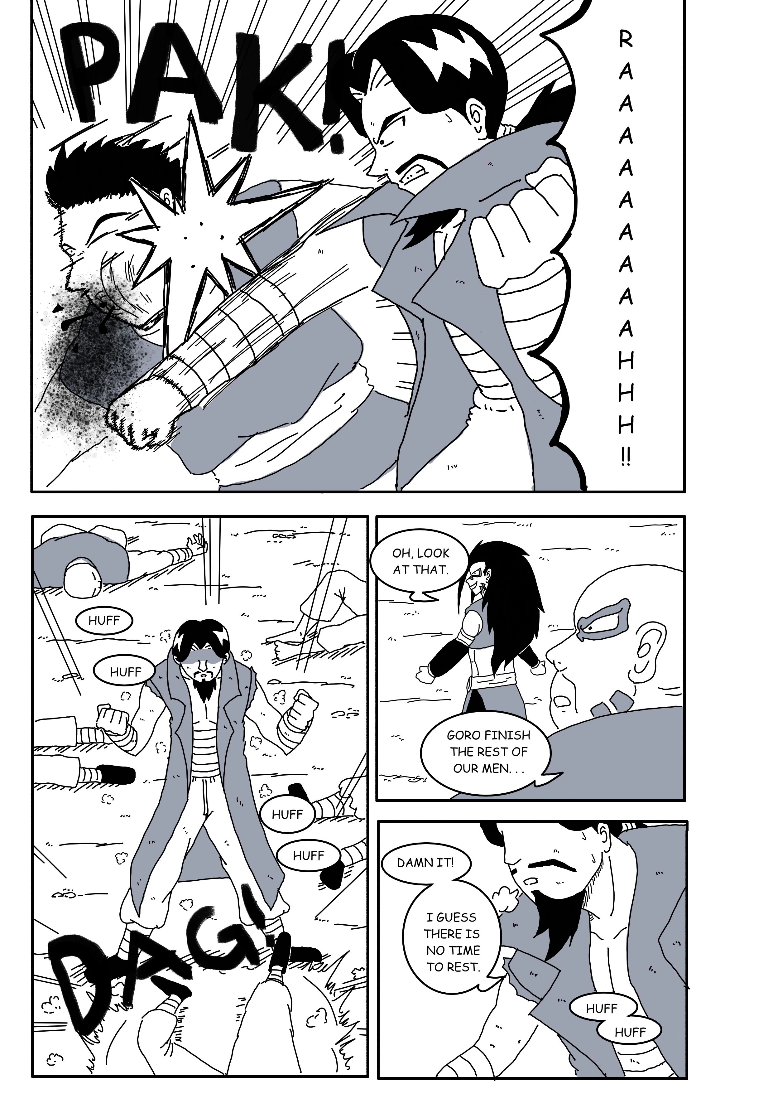 Odyssey Chapter 17 page 18 - 