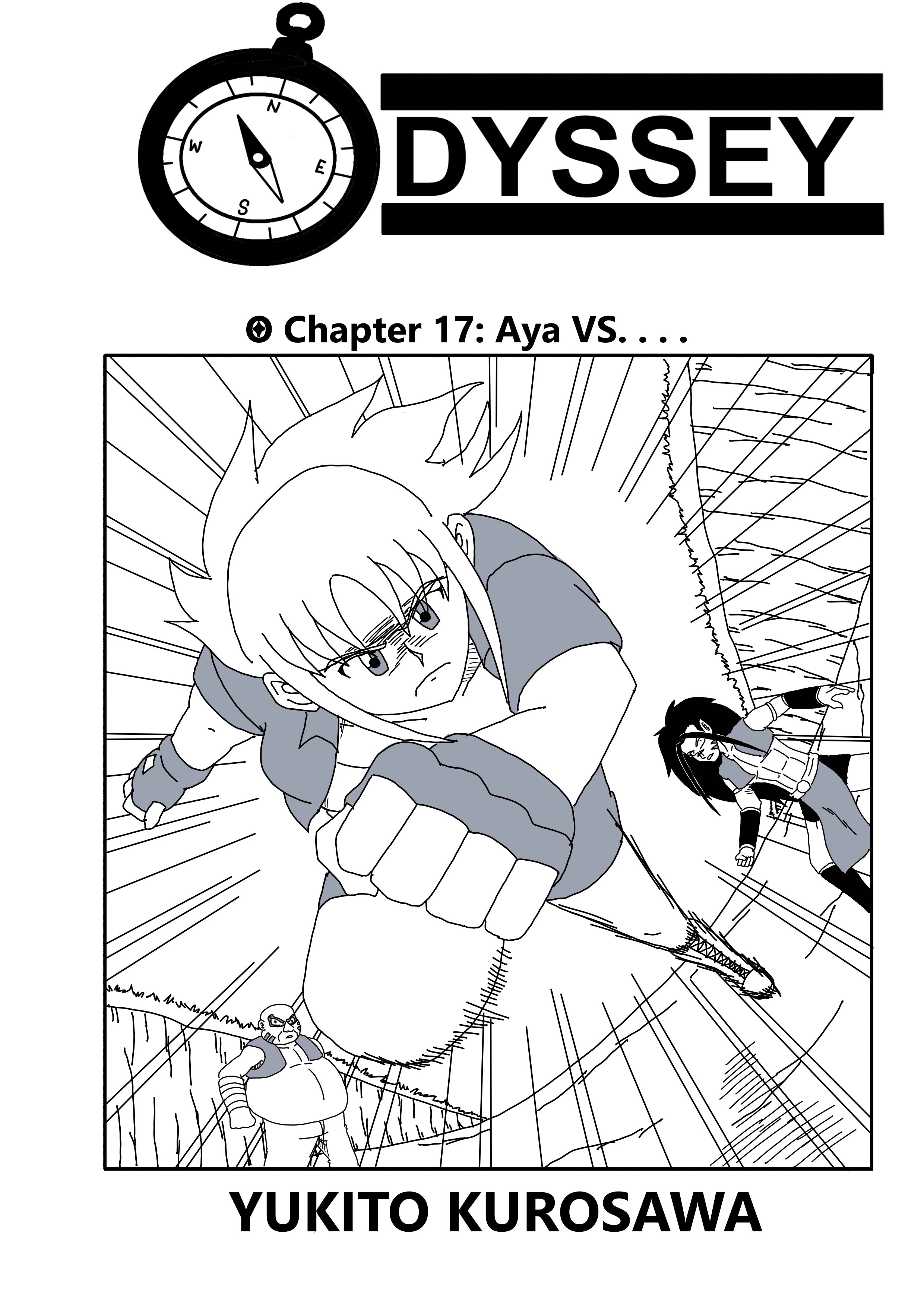 Odyssey Chapter 17 page 3 - 