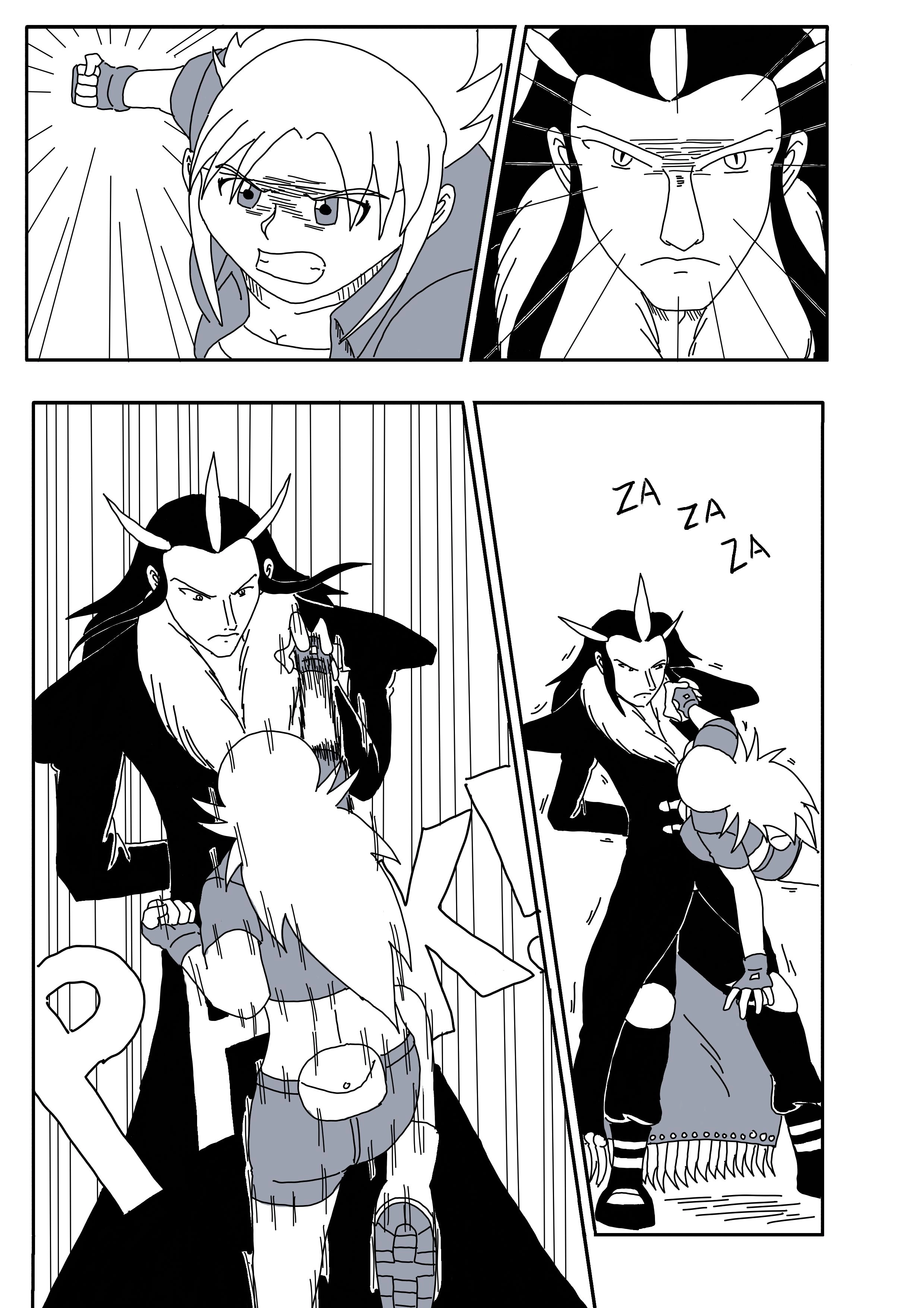 Odyssey Chapter 17 page 4 - 