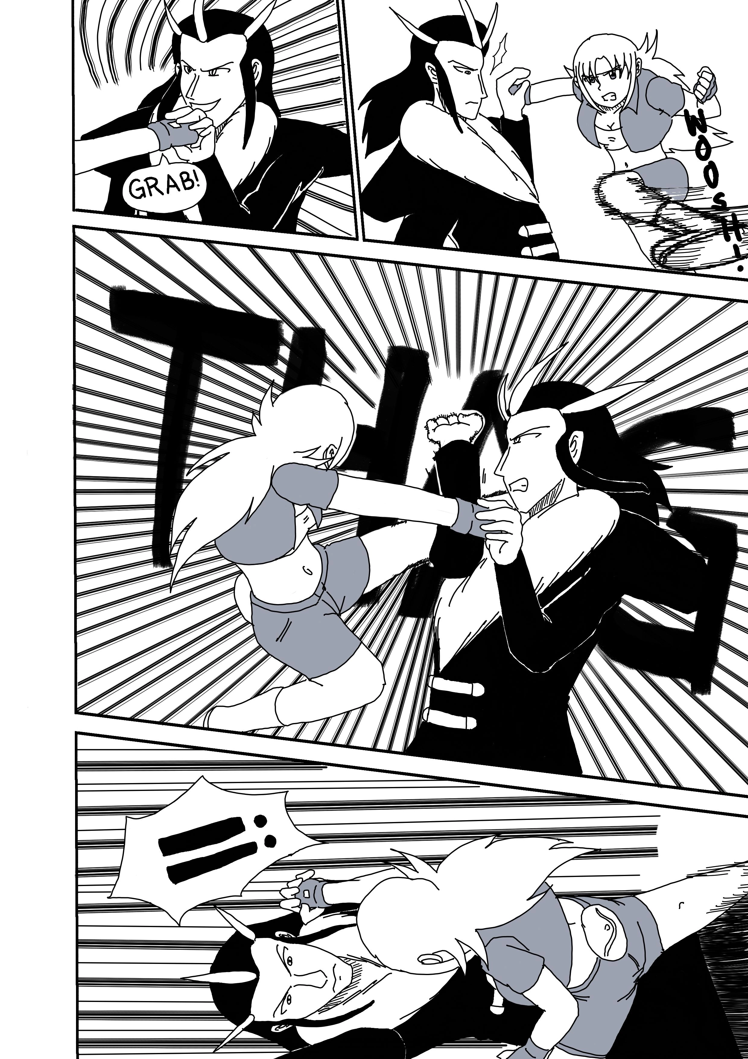 Odyssey Chapter 17 page 5 - 