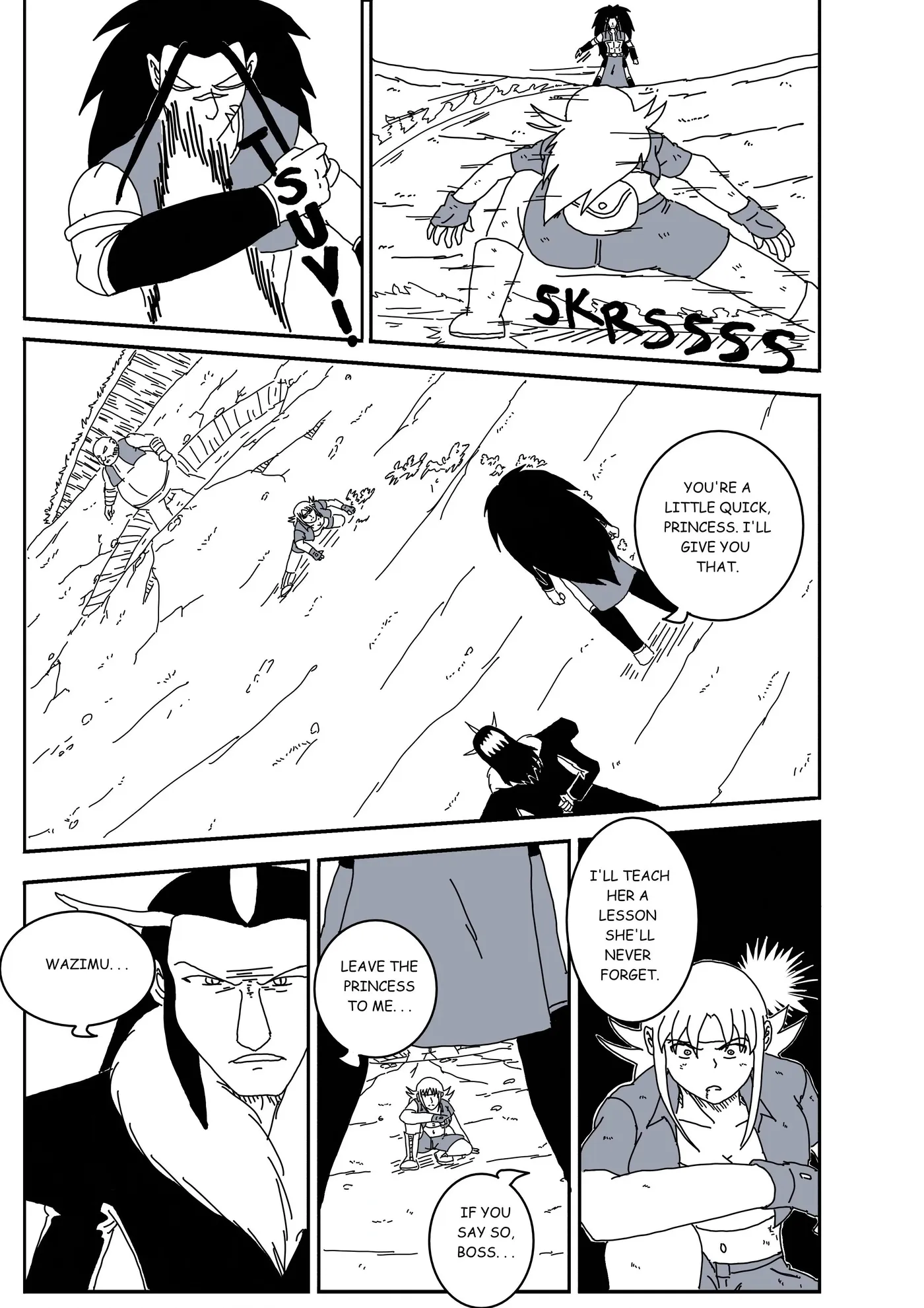 Odyssey Chapter 17 page 10 - 