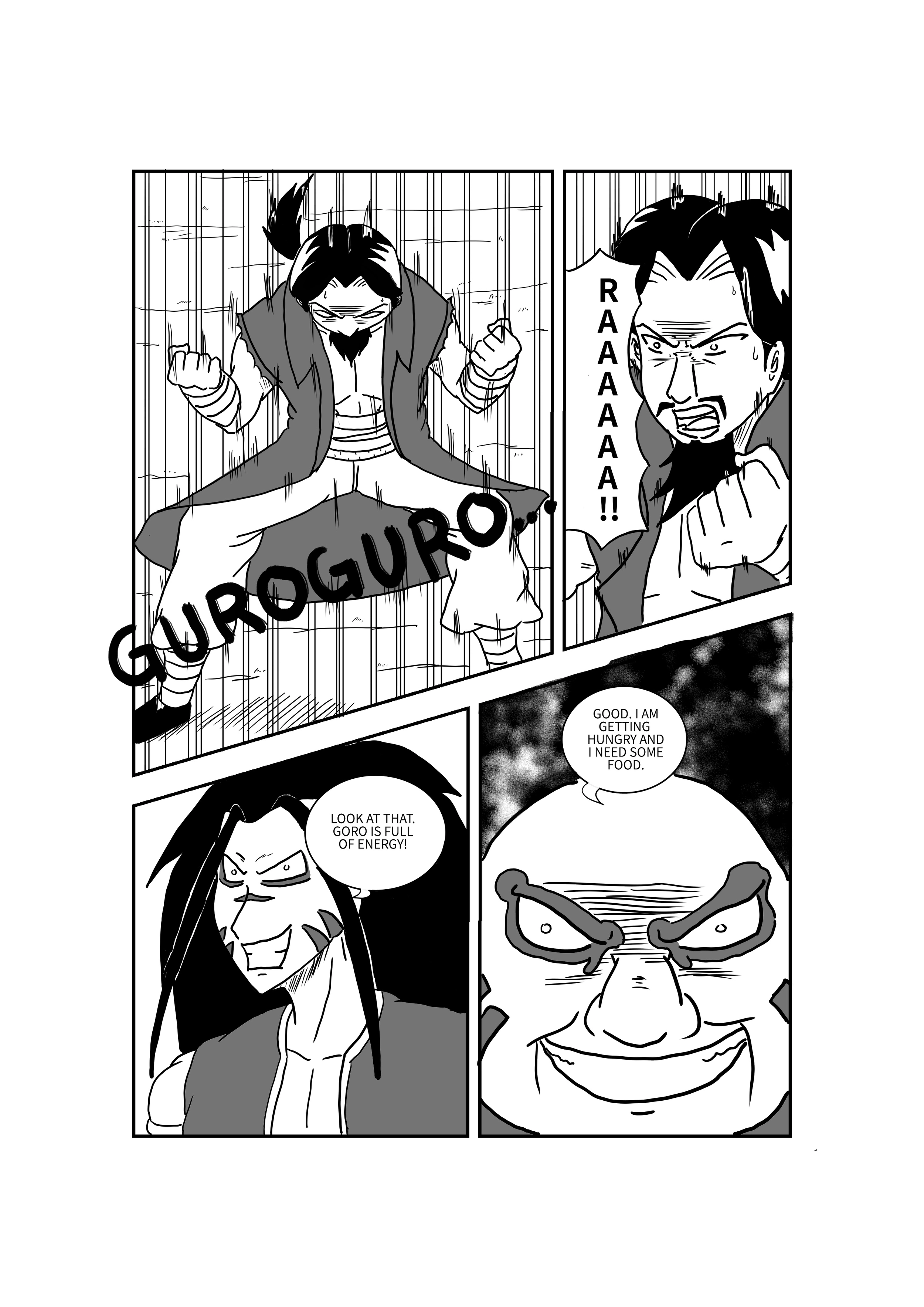 Odyssey Chapter 18 page 1 - 