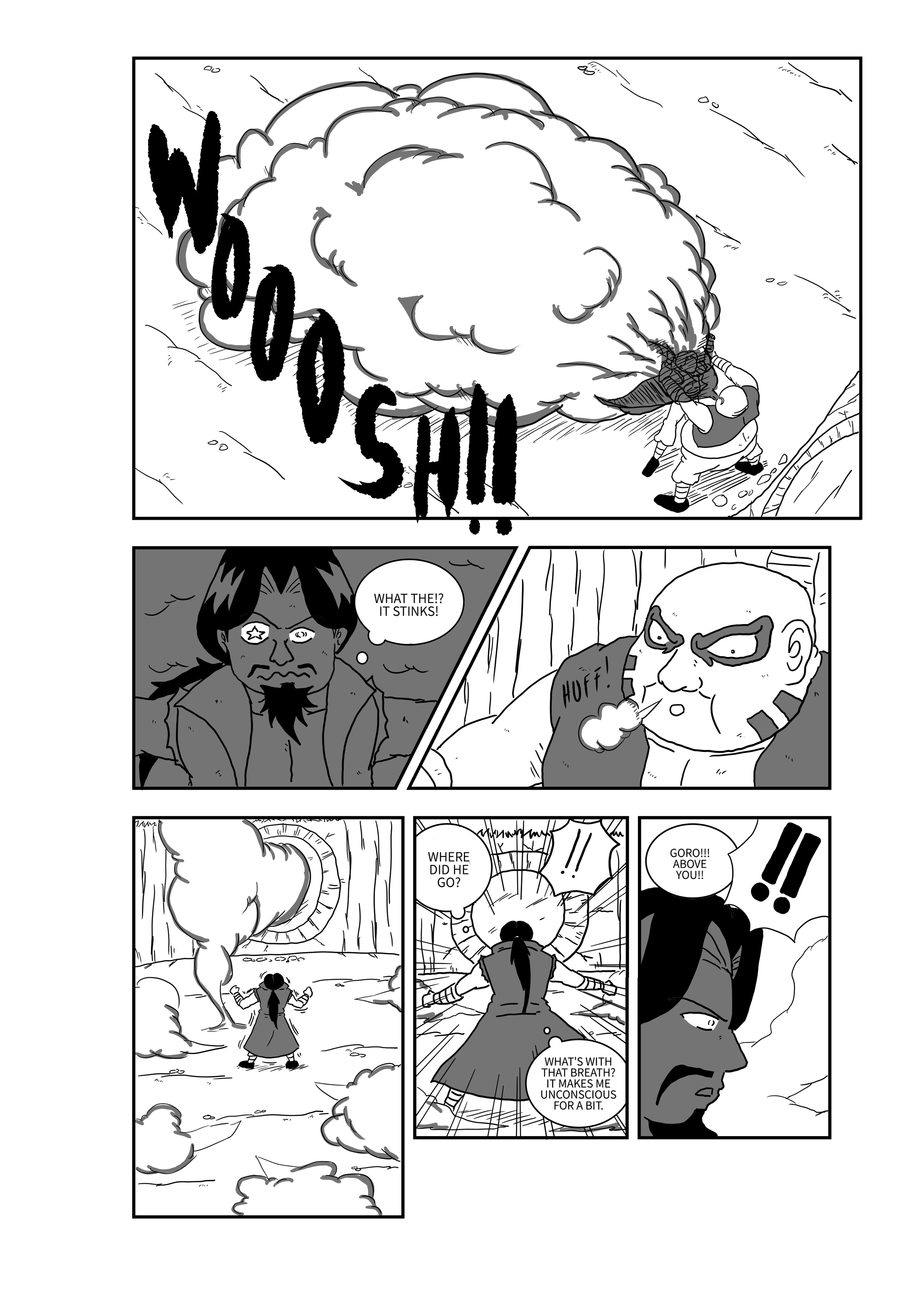 Odyssey Chapter 18 page 11 - 