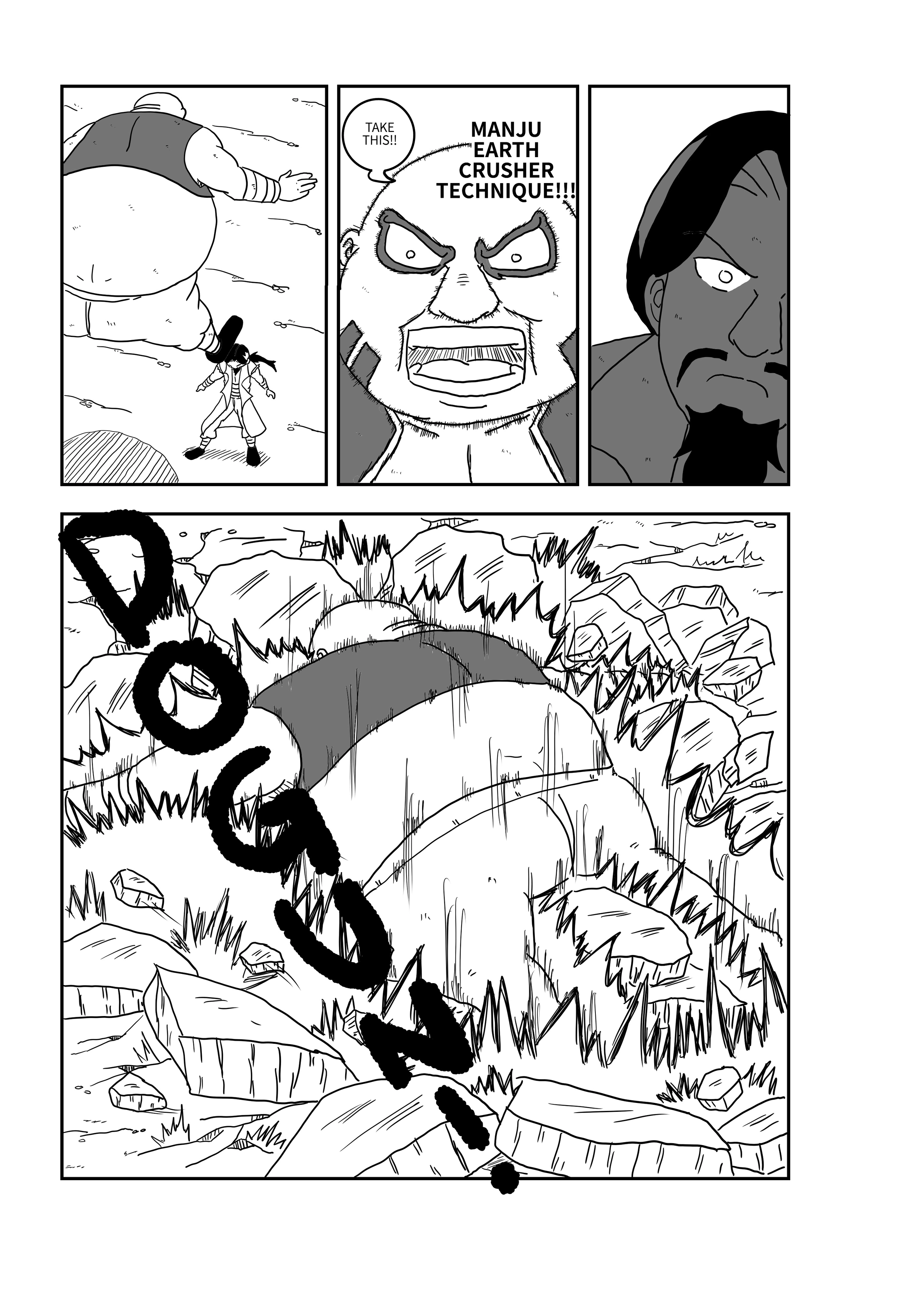 Odyssey Chapter 18 page 12 - 