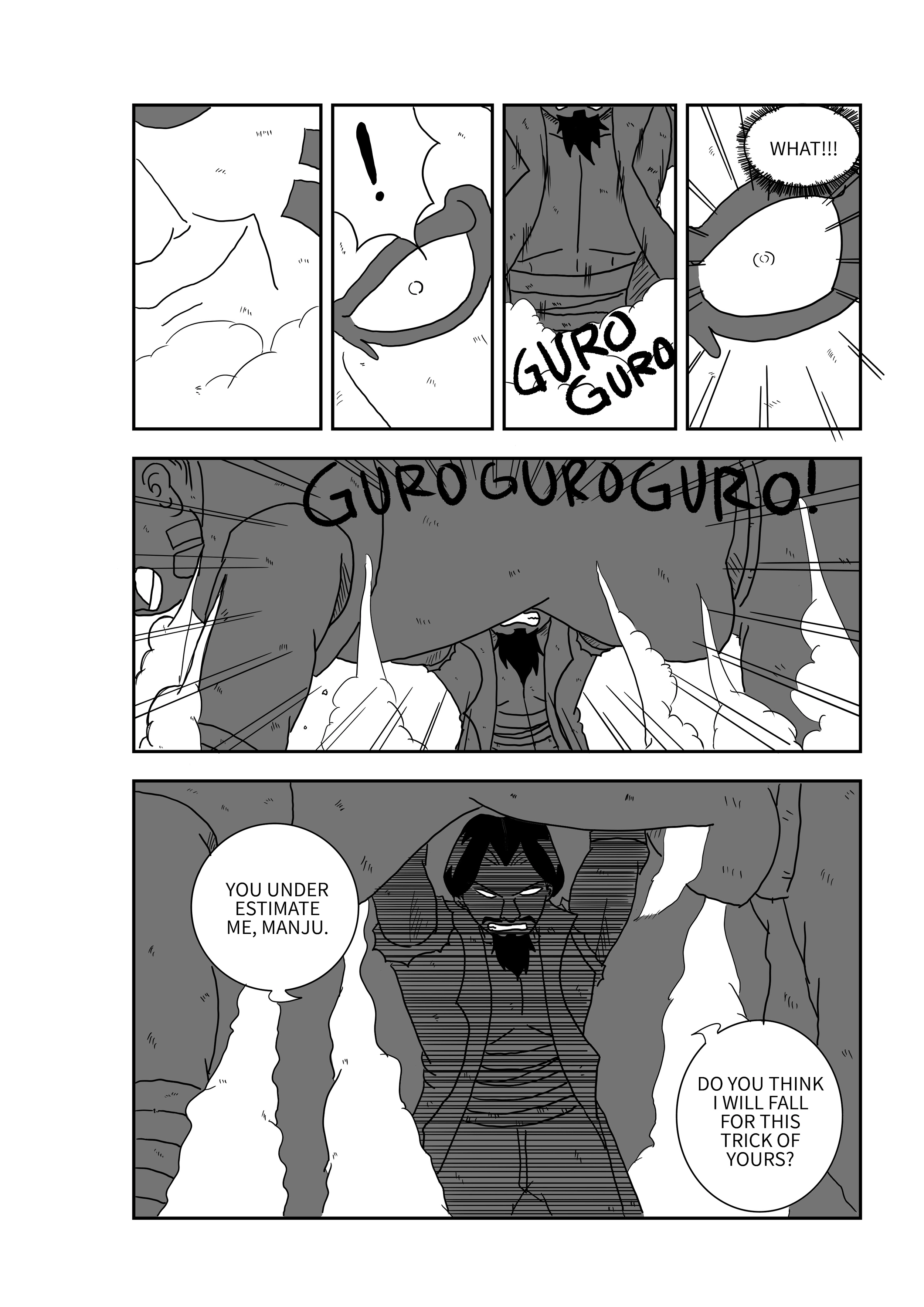 Odyssey Chapter 18 page 13 - 