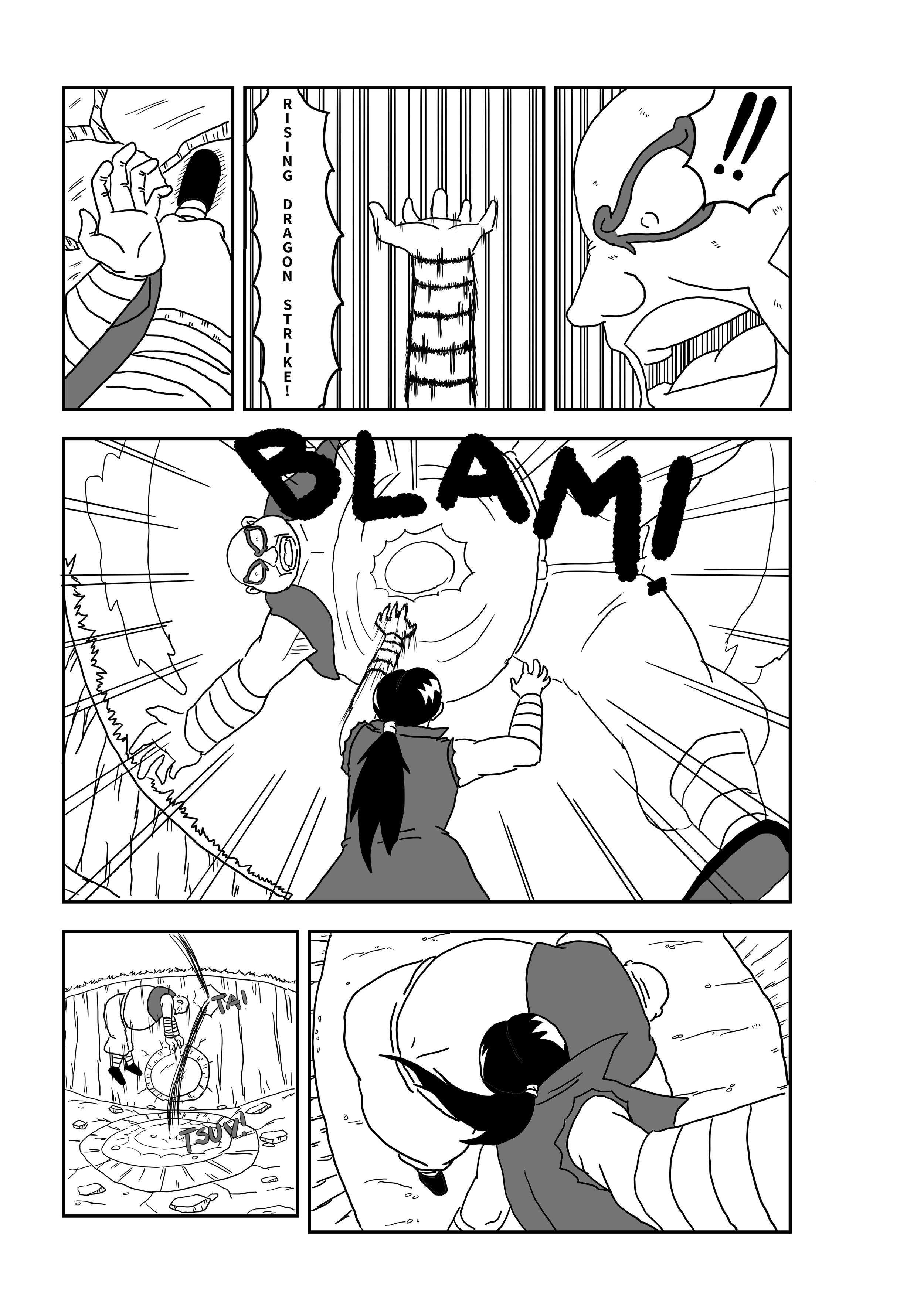 Odyssey Chapter 18 page 14 - 