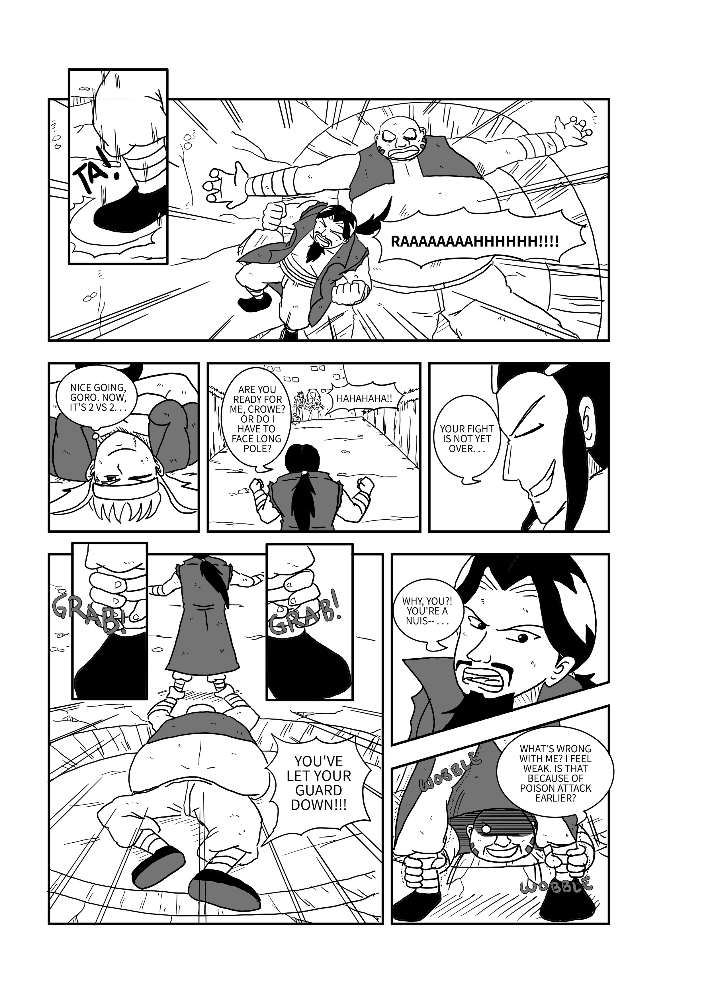 Odyssey Chapter 18 page 16 - 