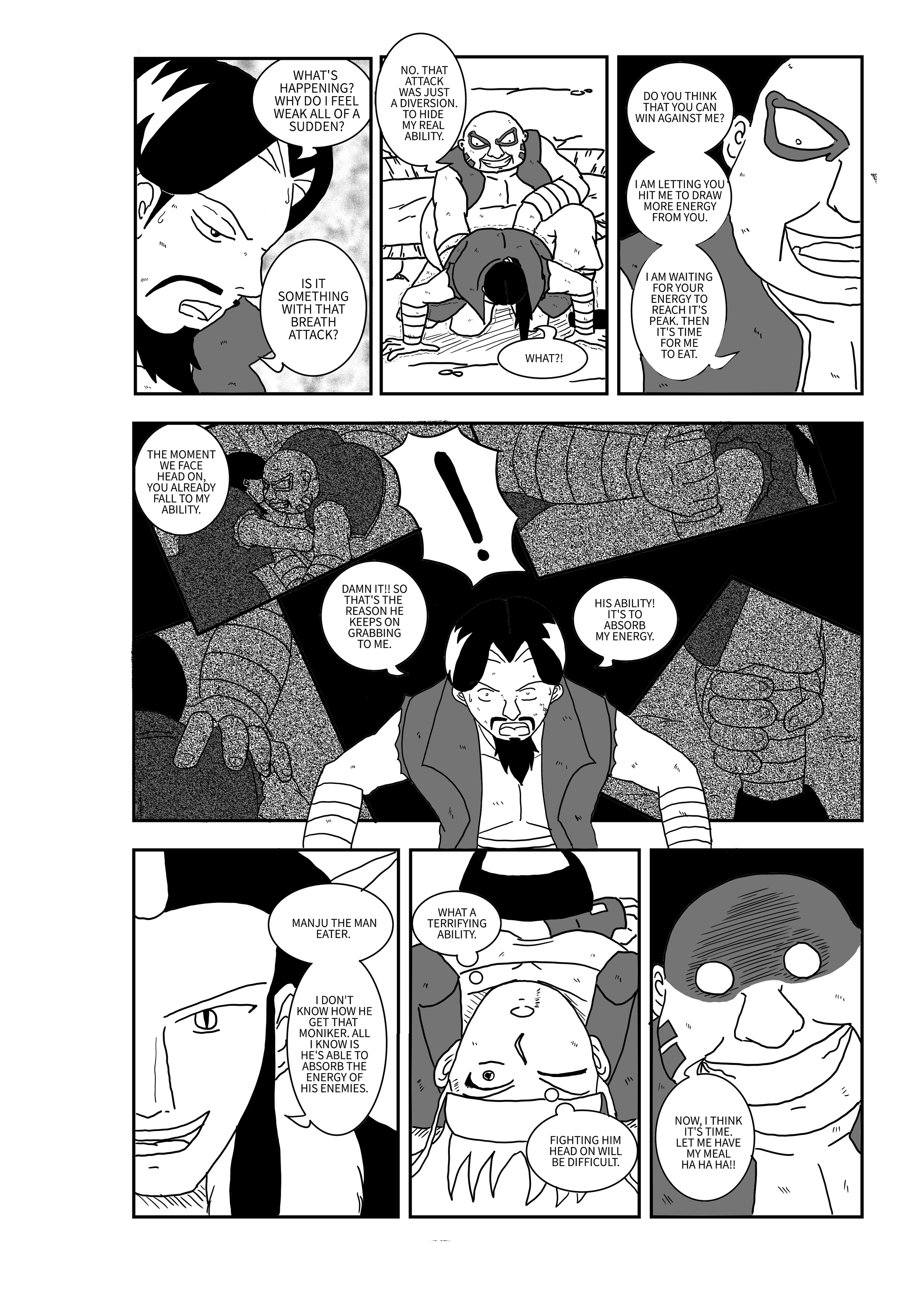 Odyssey Chapter 18 page 17 - 