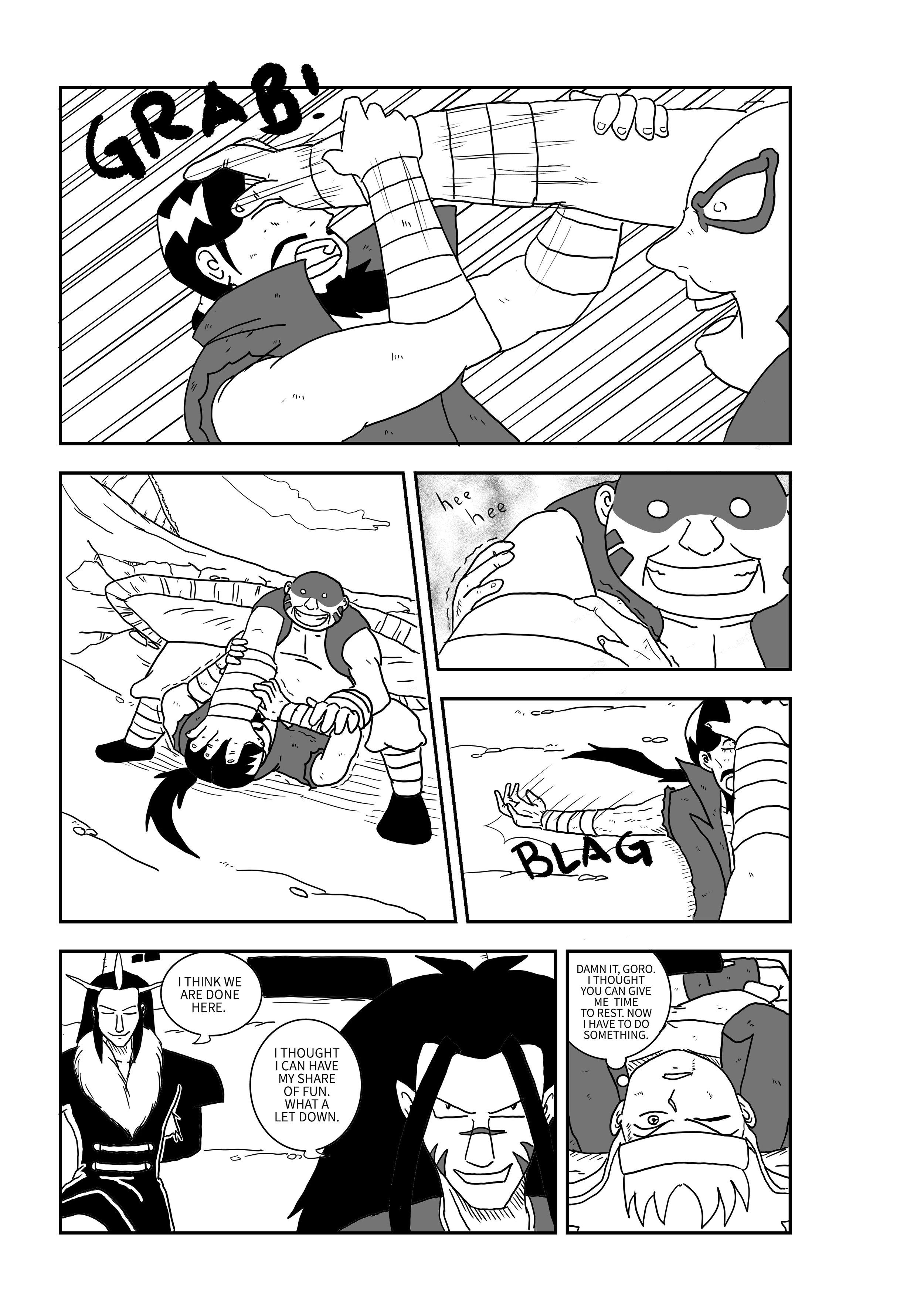 Odyssey Chapter 18 page 18 - 