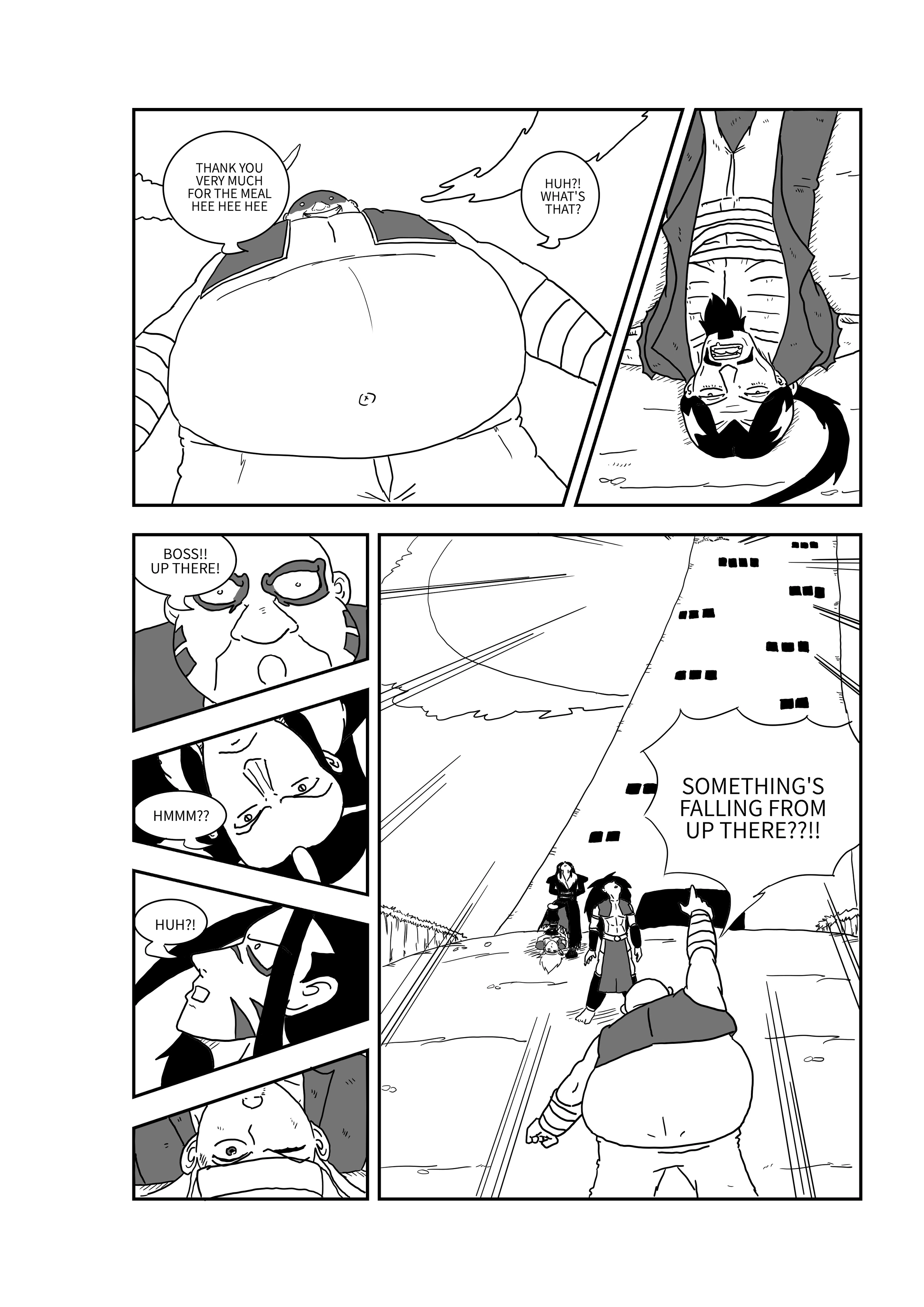 Odyssey Chapter 18 page 19 - 