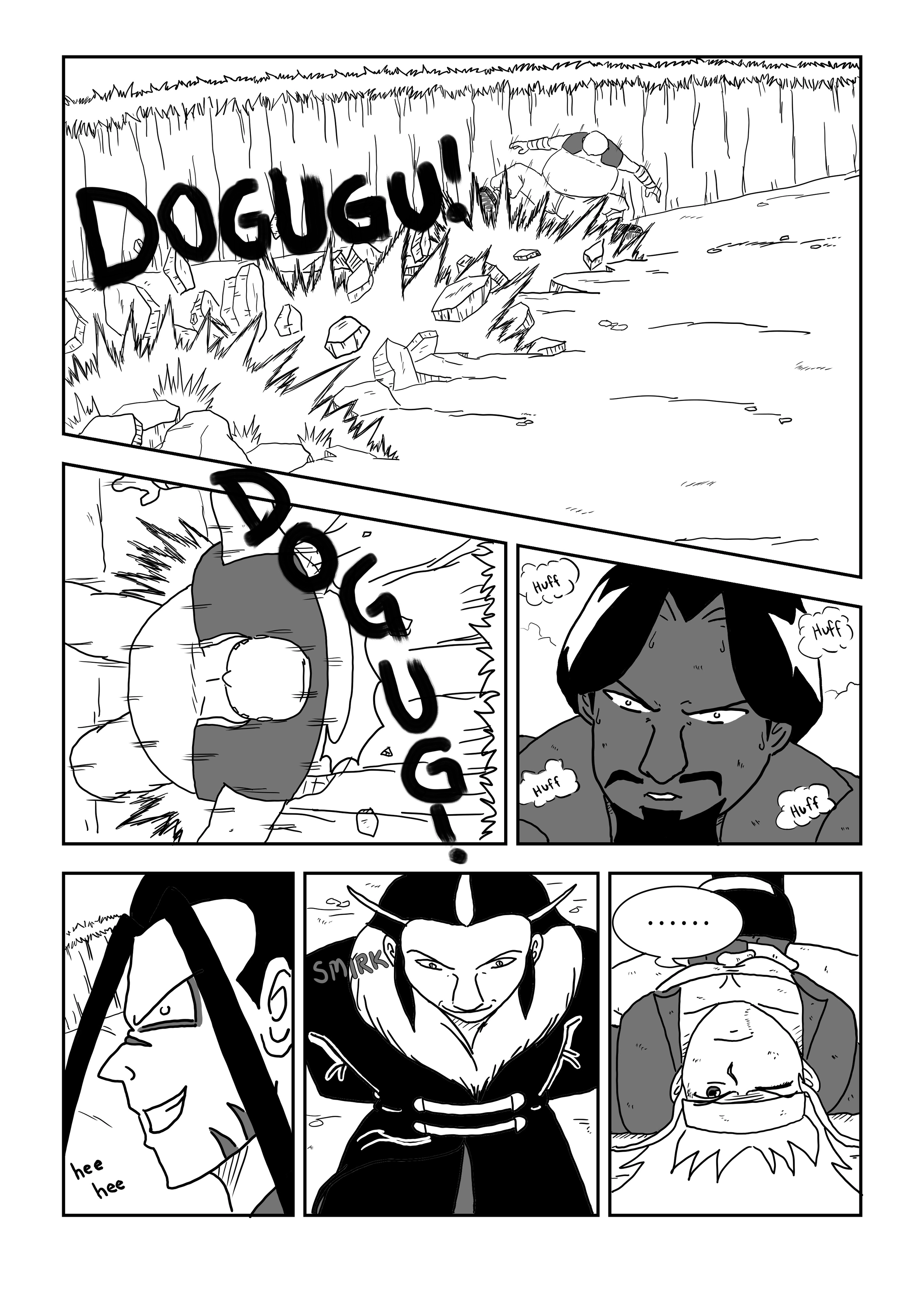 Odyssey Chapter 18 page 6 - 