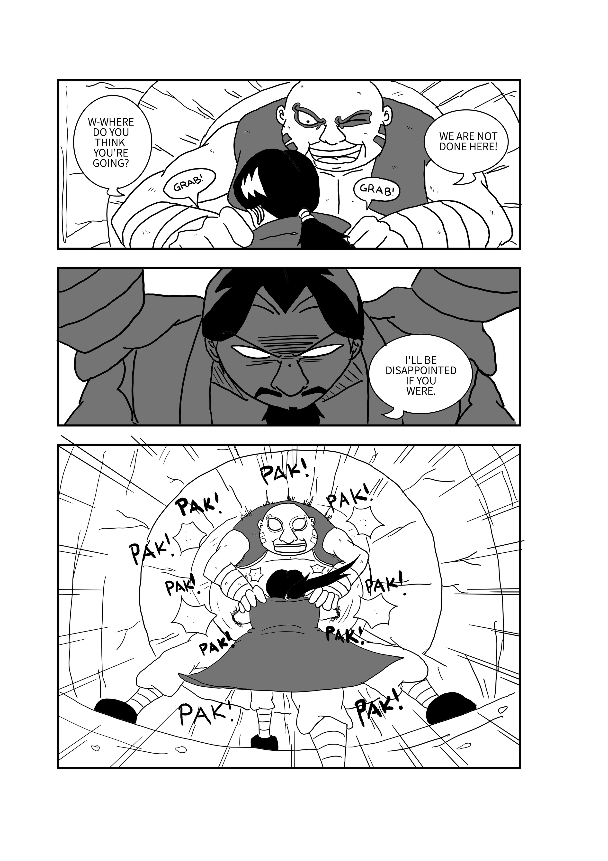 Odyssey Chapter 18 page 8 - 