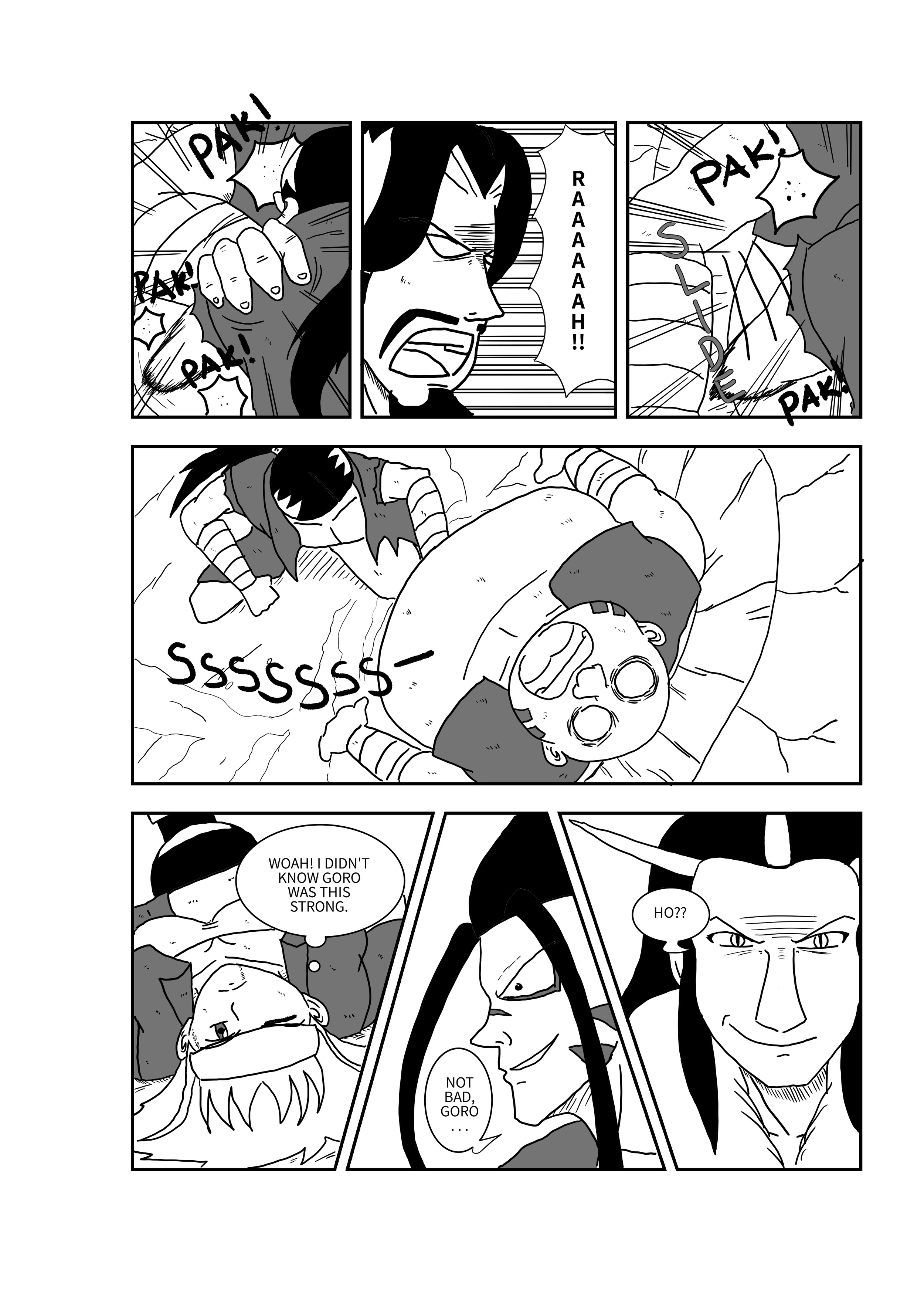Odyssey Chapter 18 page 9 - 
