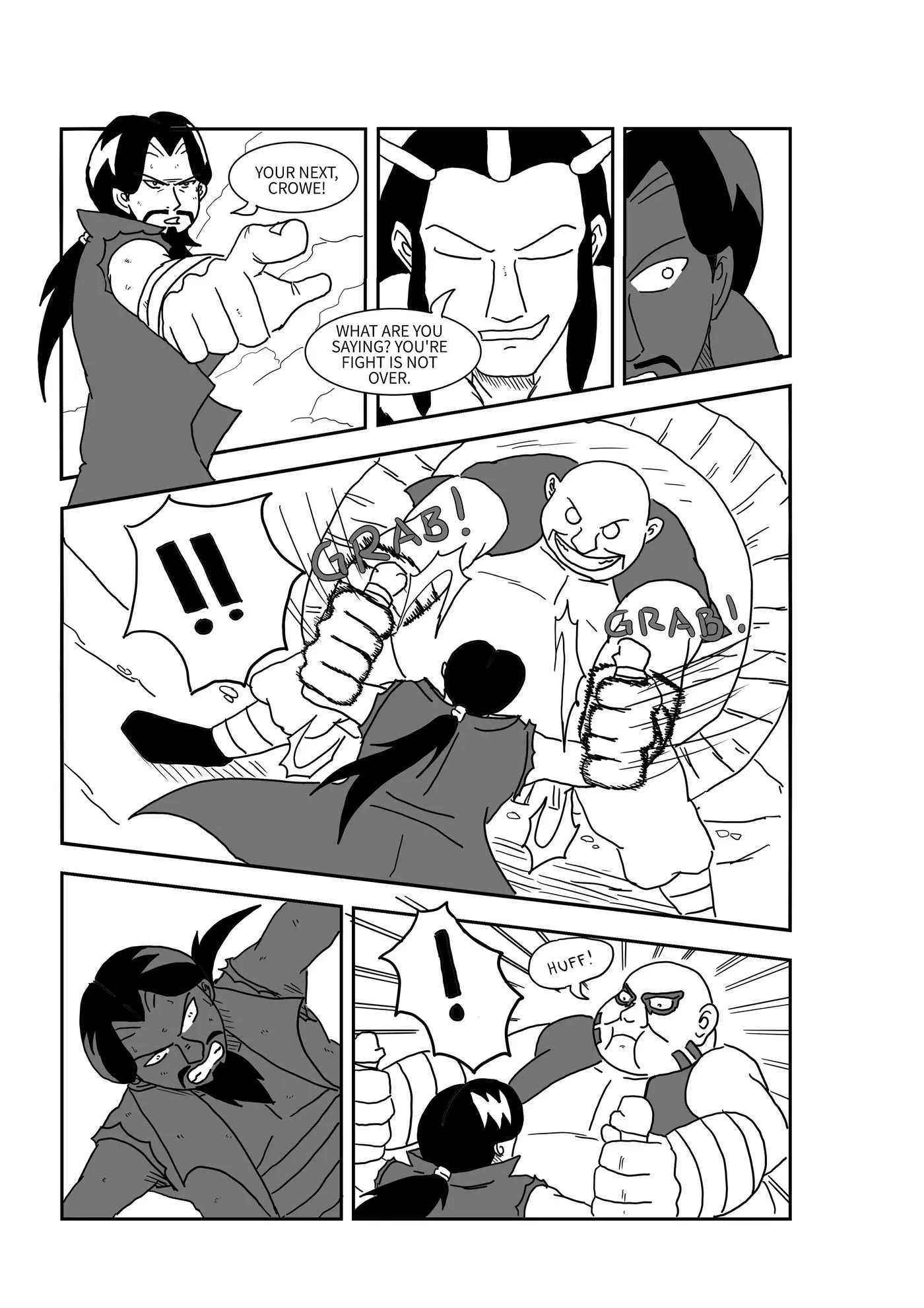 Odyssey Chapter 18 page 10 - 