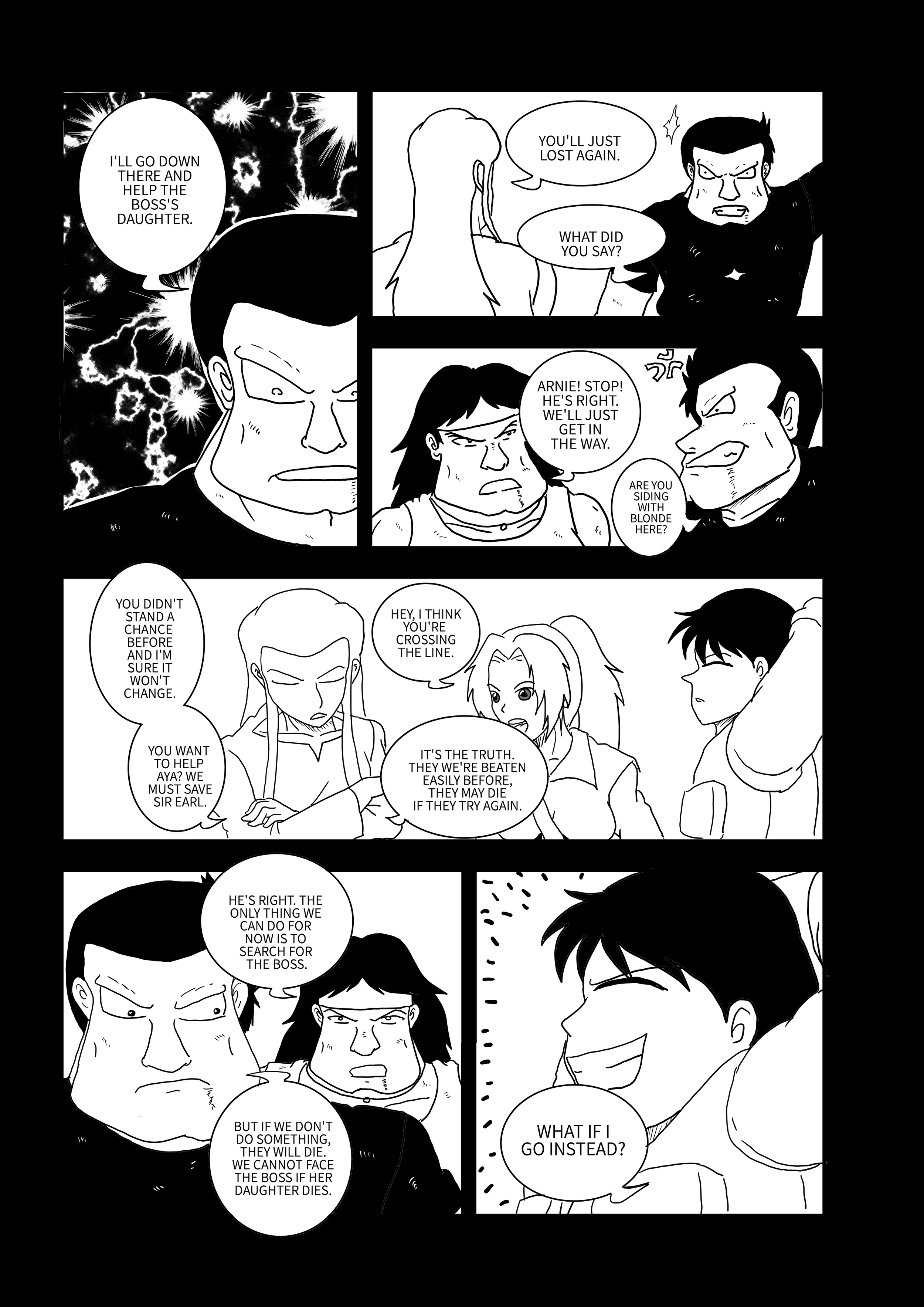 Odyssey Chapter 19 page 2 - 