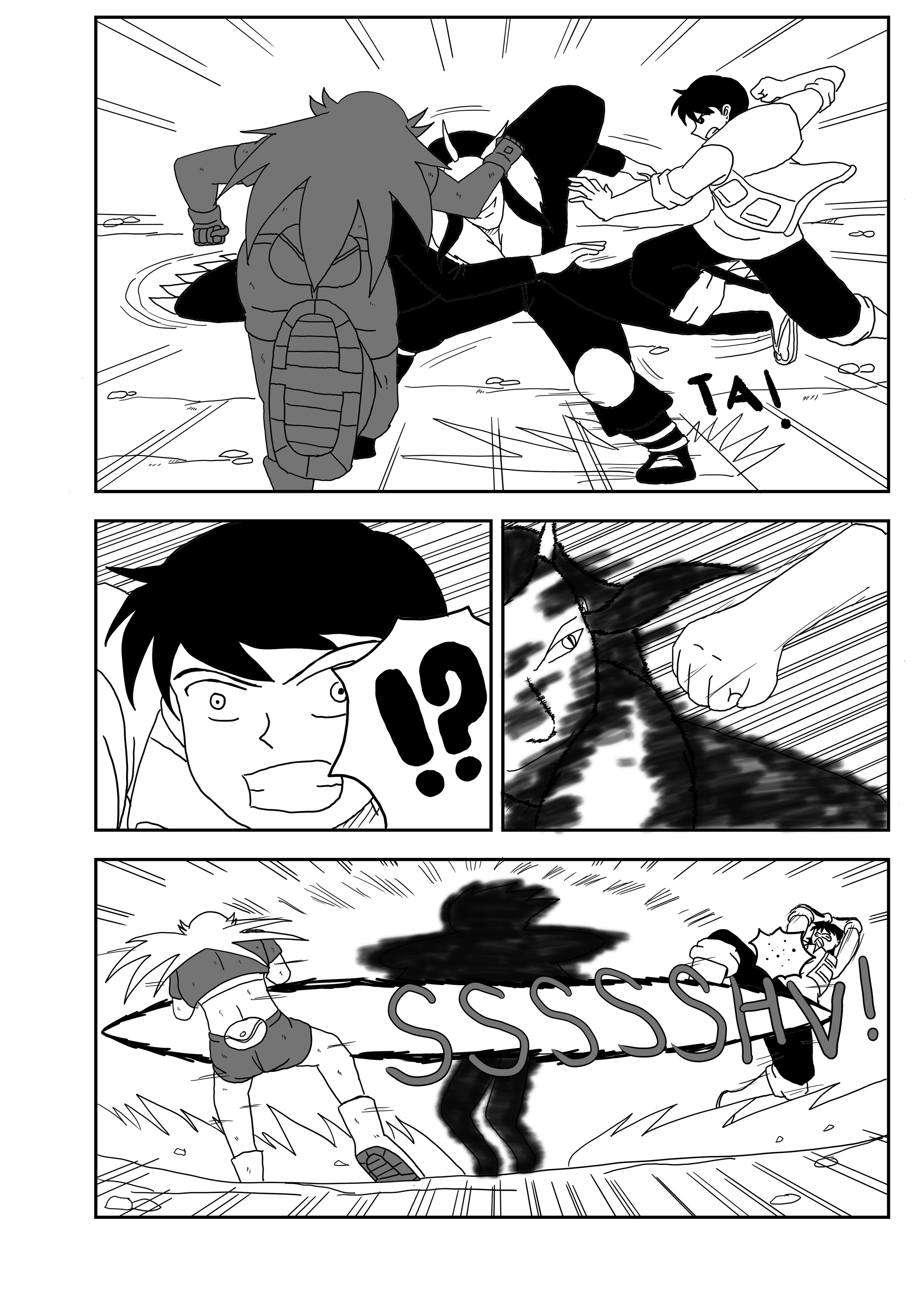 Odyssey Chapter 19 page 11 - 