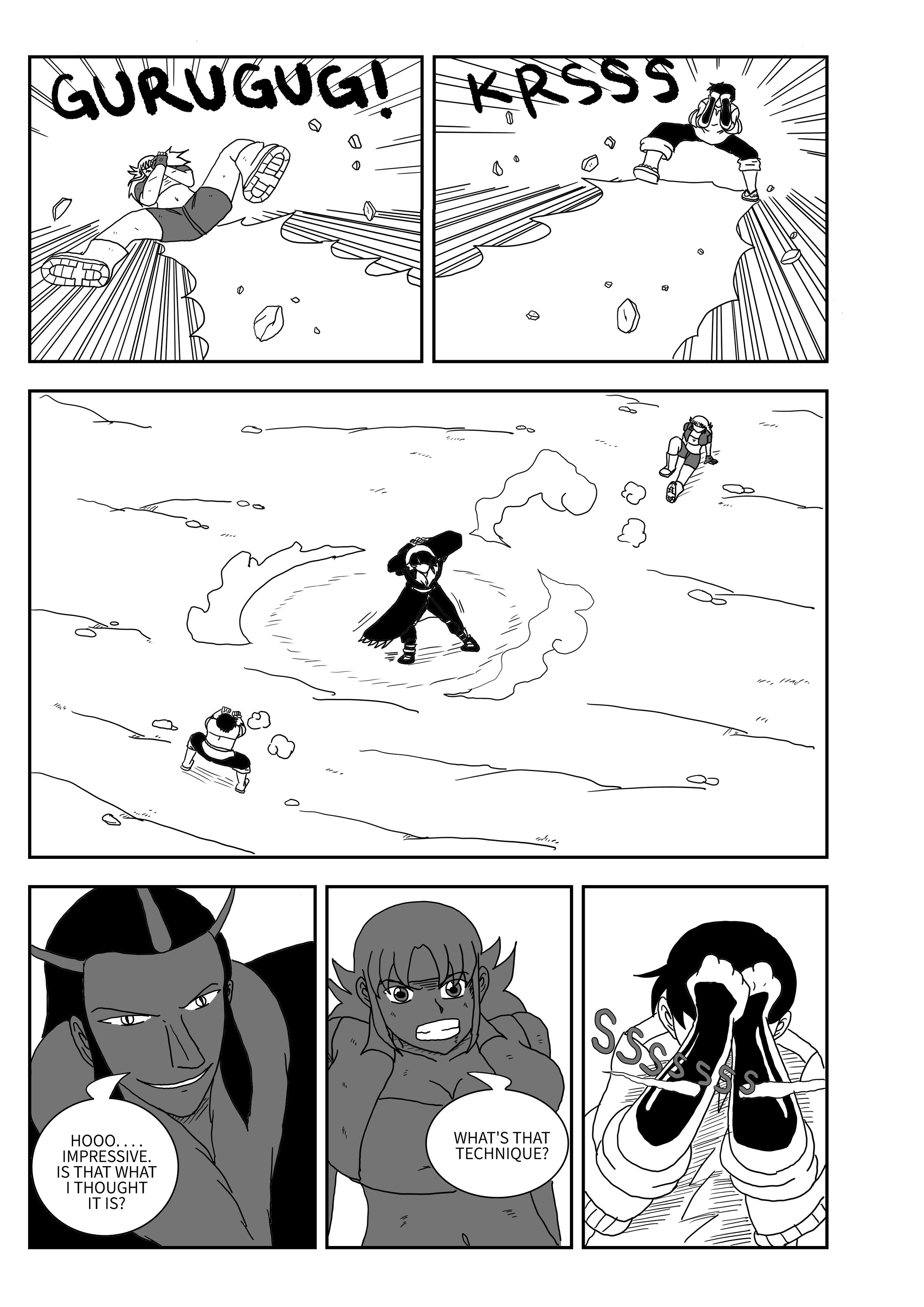 Odyssey Chapter 19 page 12 - 
