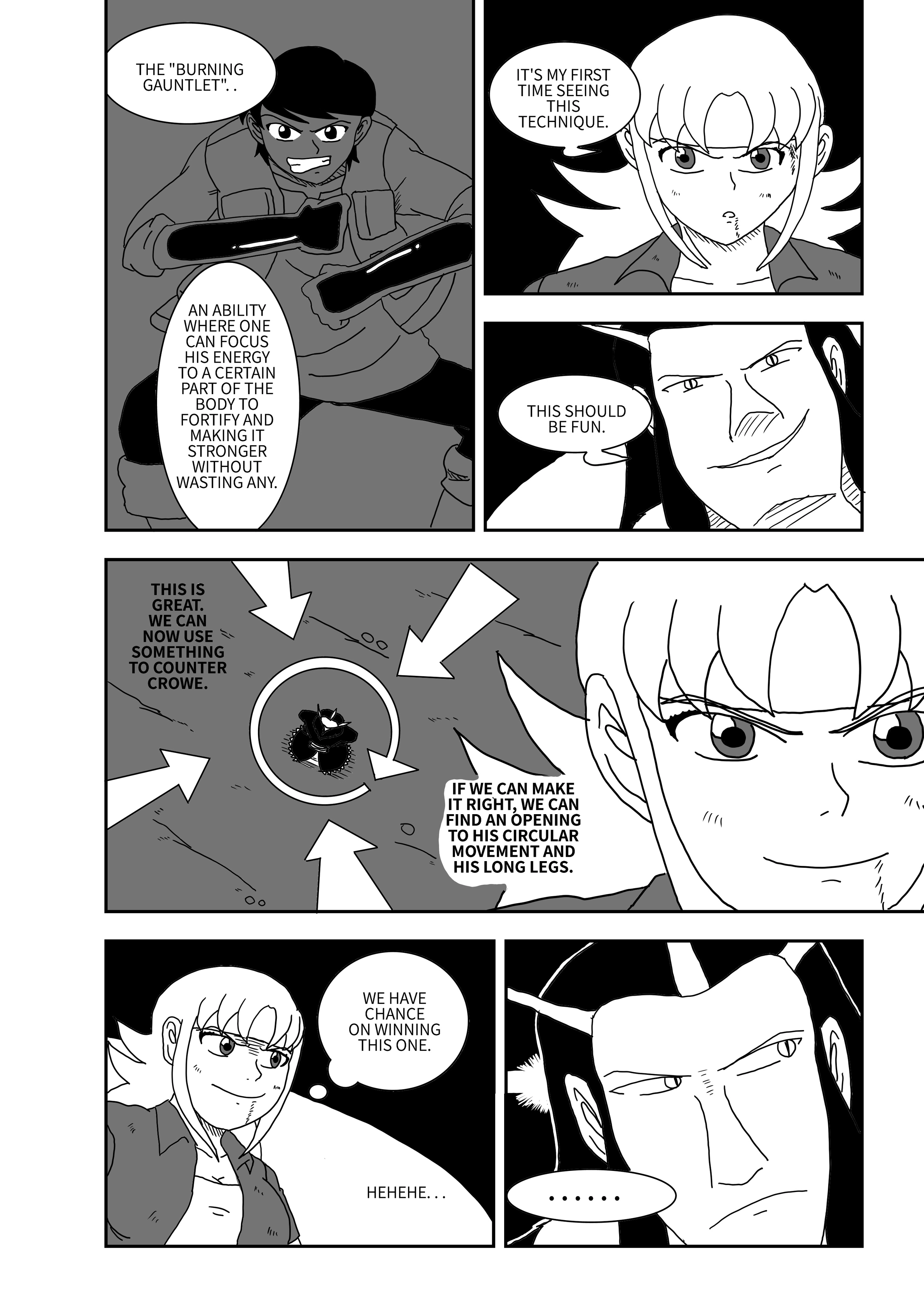 Odyssey Chapter 19 page 13 - 