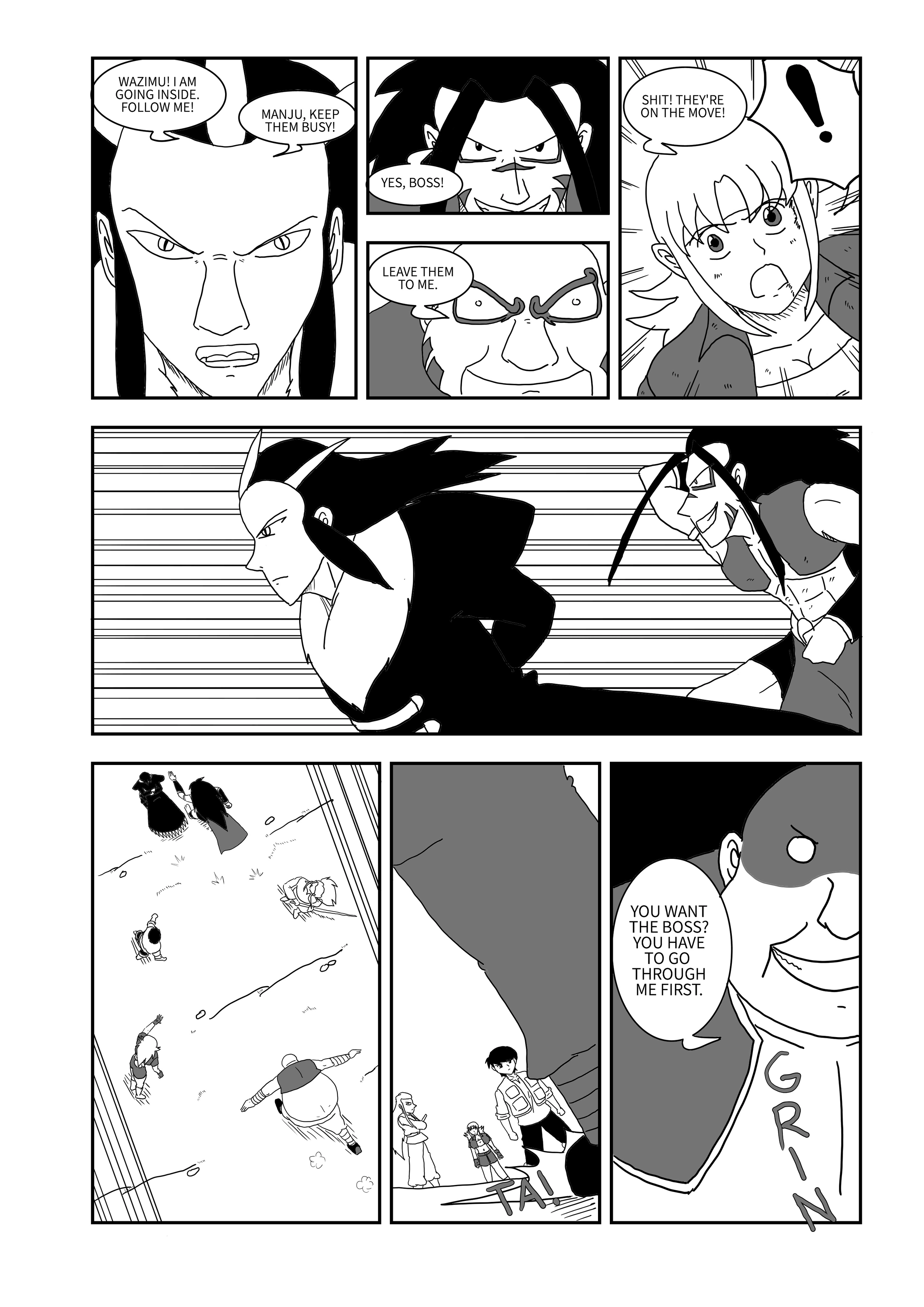 Odyssey Chapter 19 page 15 - 