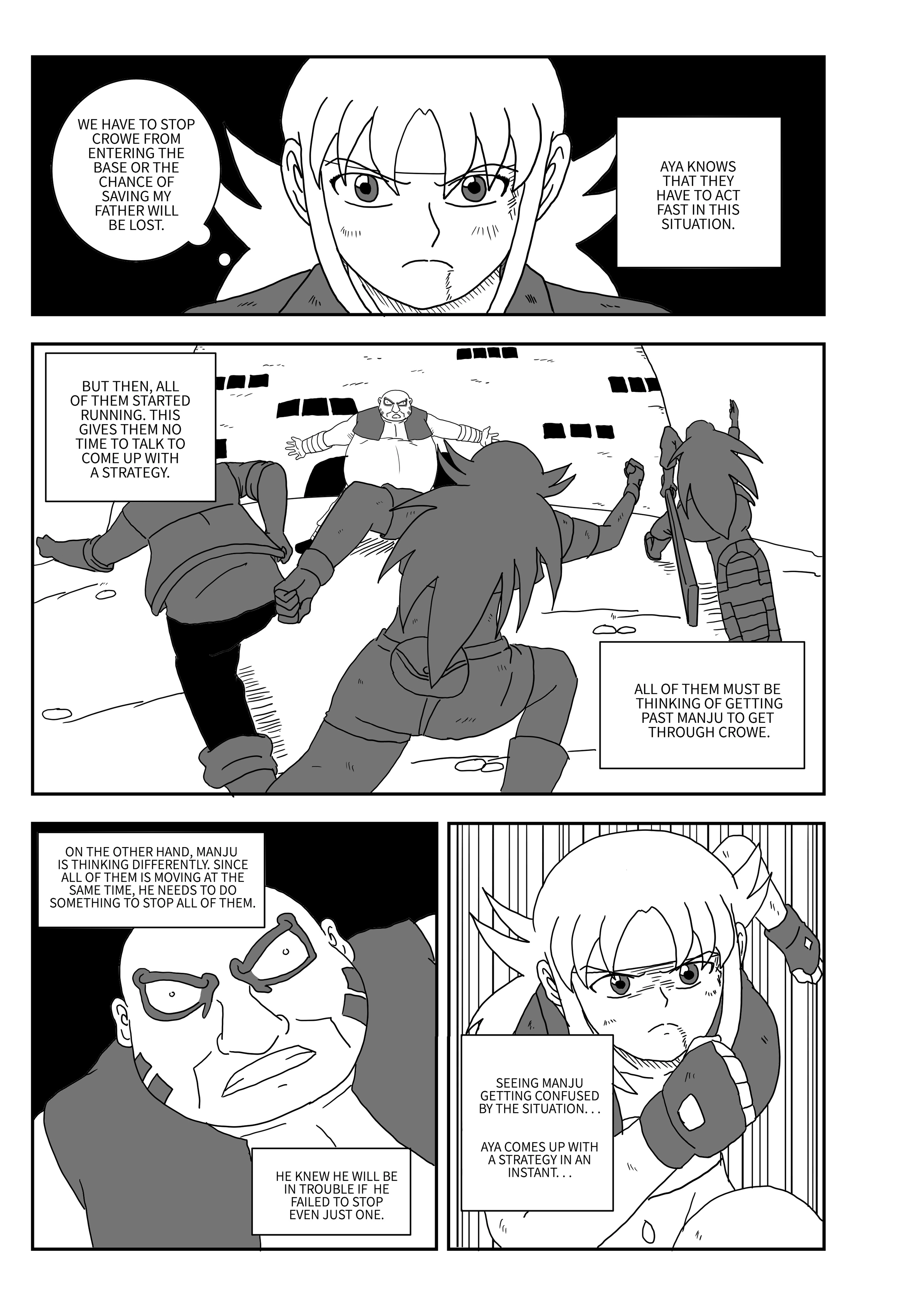 Odyssey Chapter 19 page 16 - 