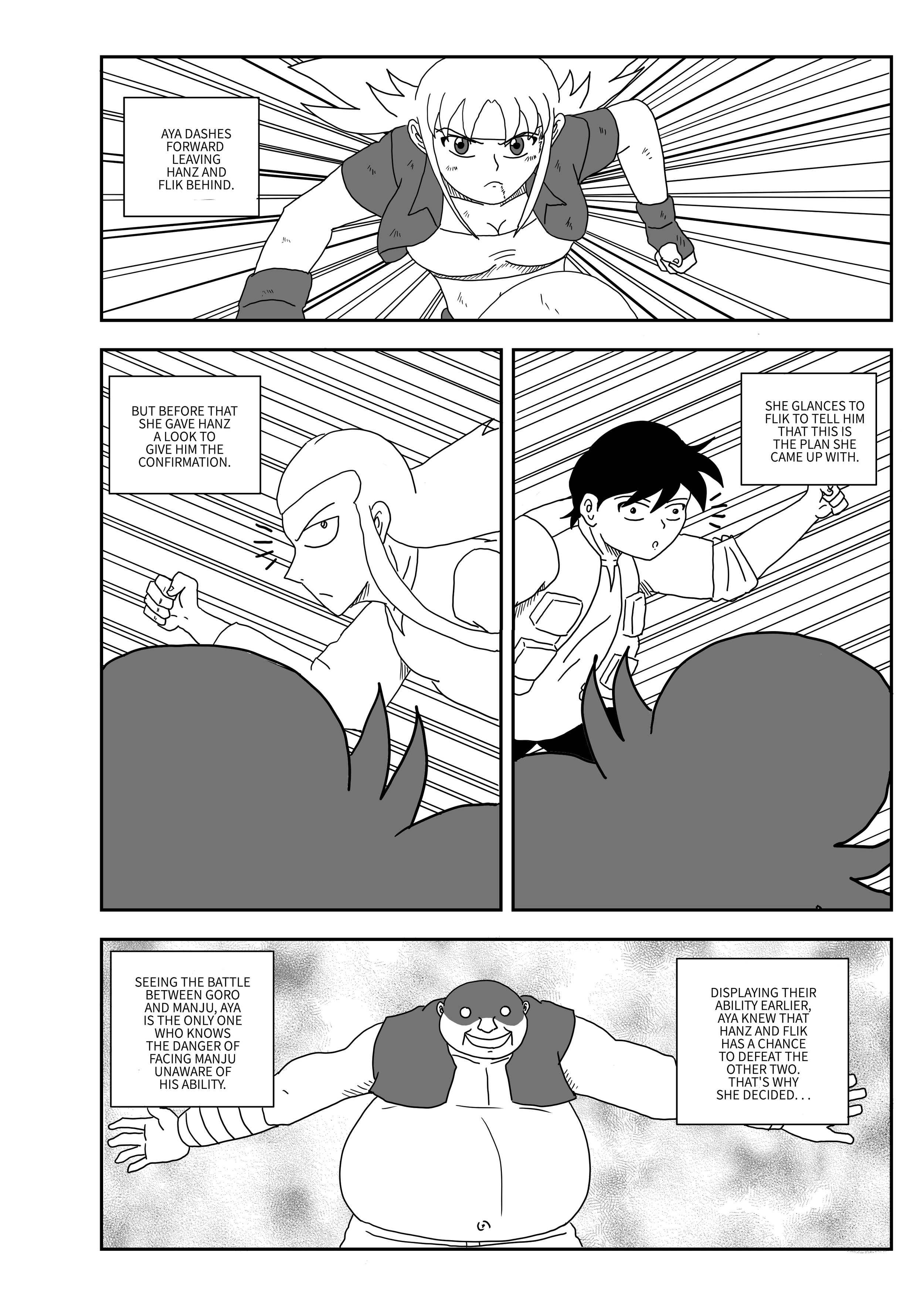 Odyssey Chapter 19 page 17 - 