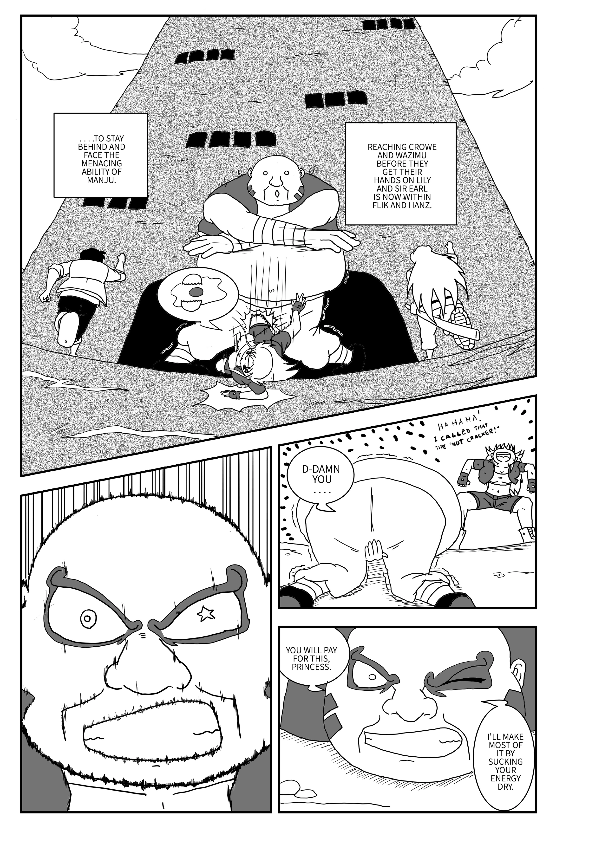 Odyssey Chapter 19 page 18 - 