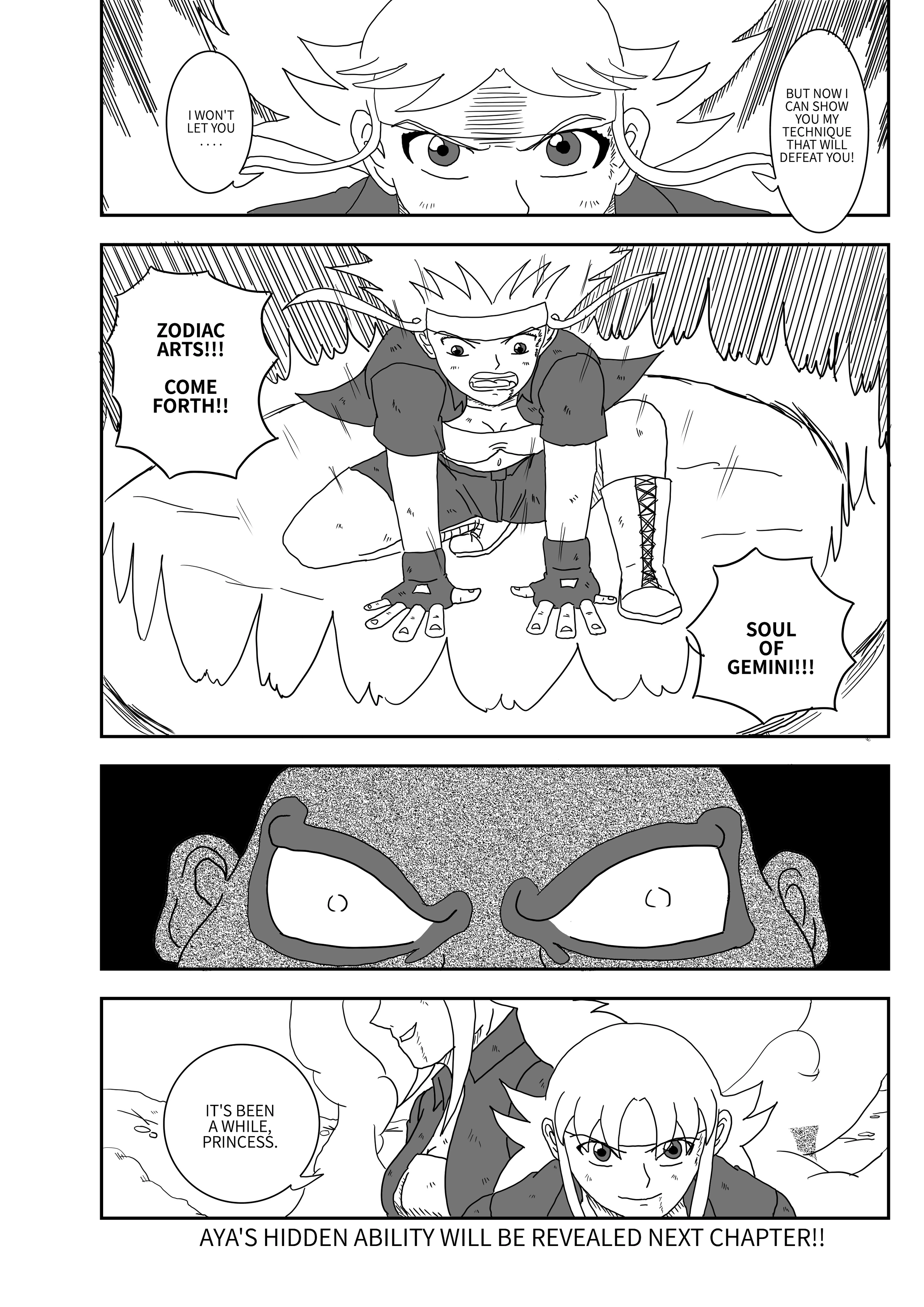 Odyssey Chapter 19 page 19 - 
