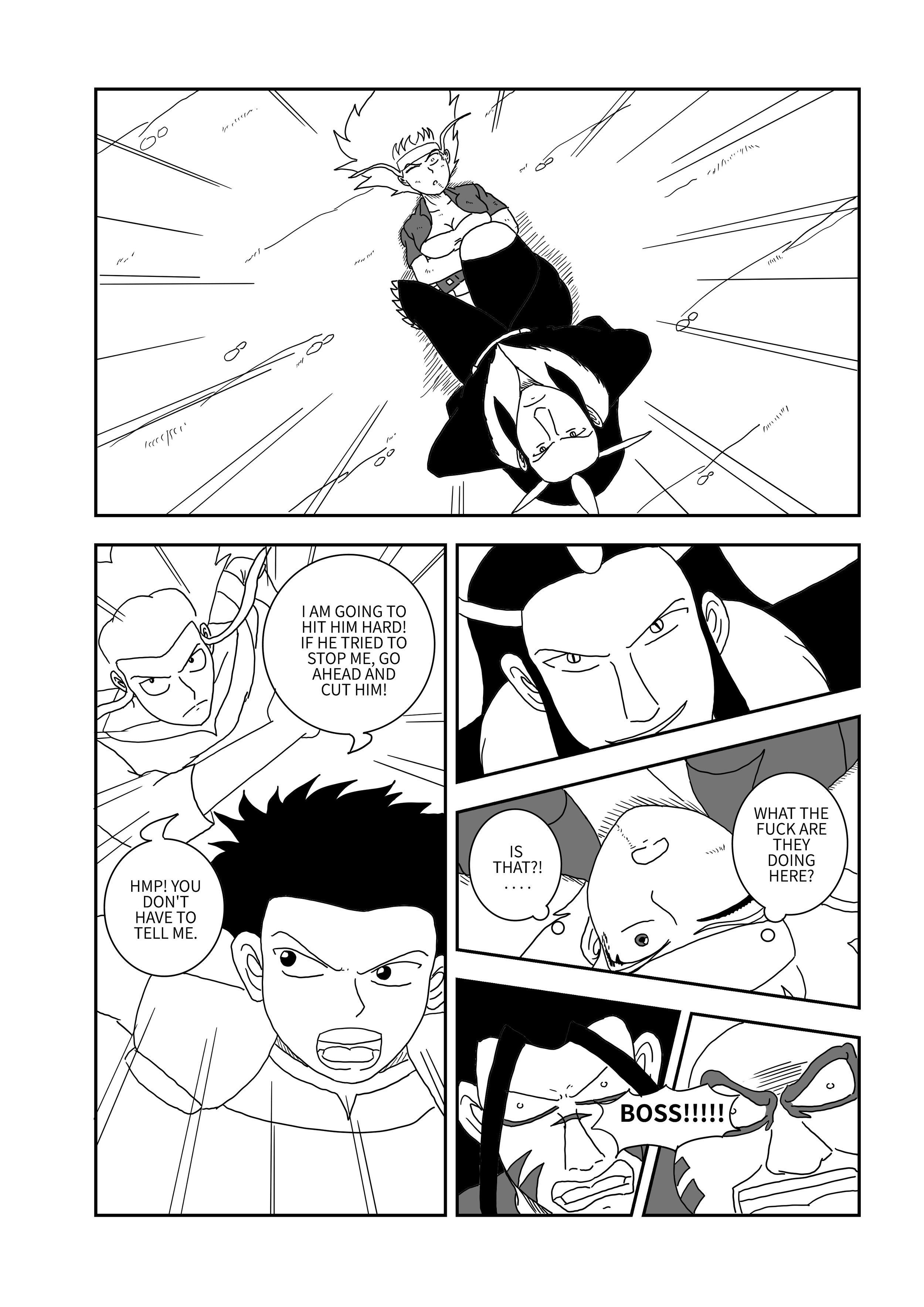Odyssey Chapter 19 page 5 - 
