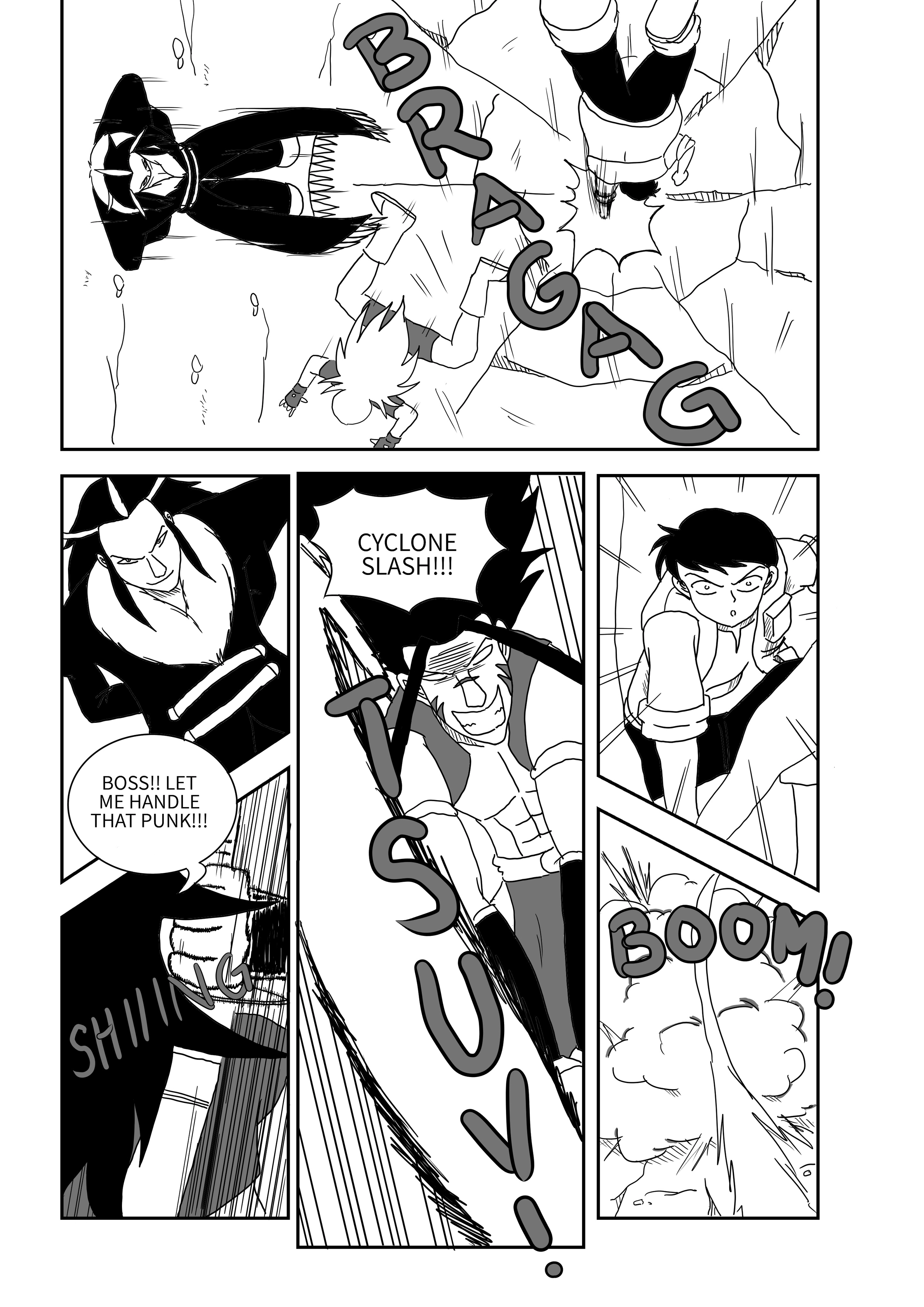 Odyssey Chapter 19 page 6 - 