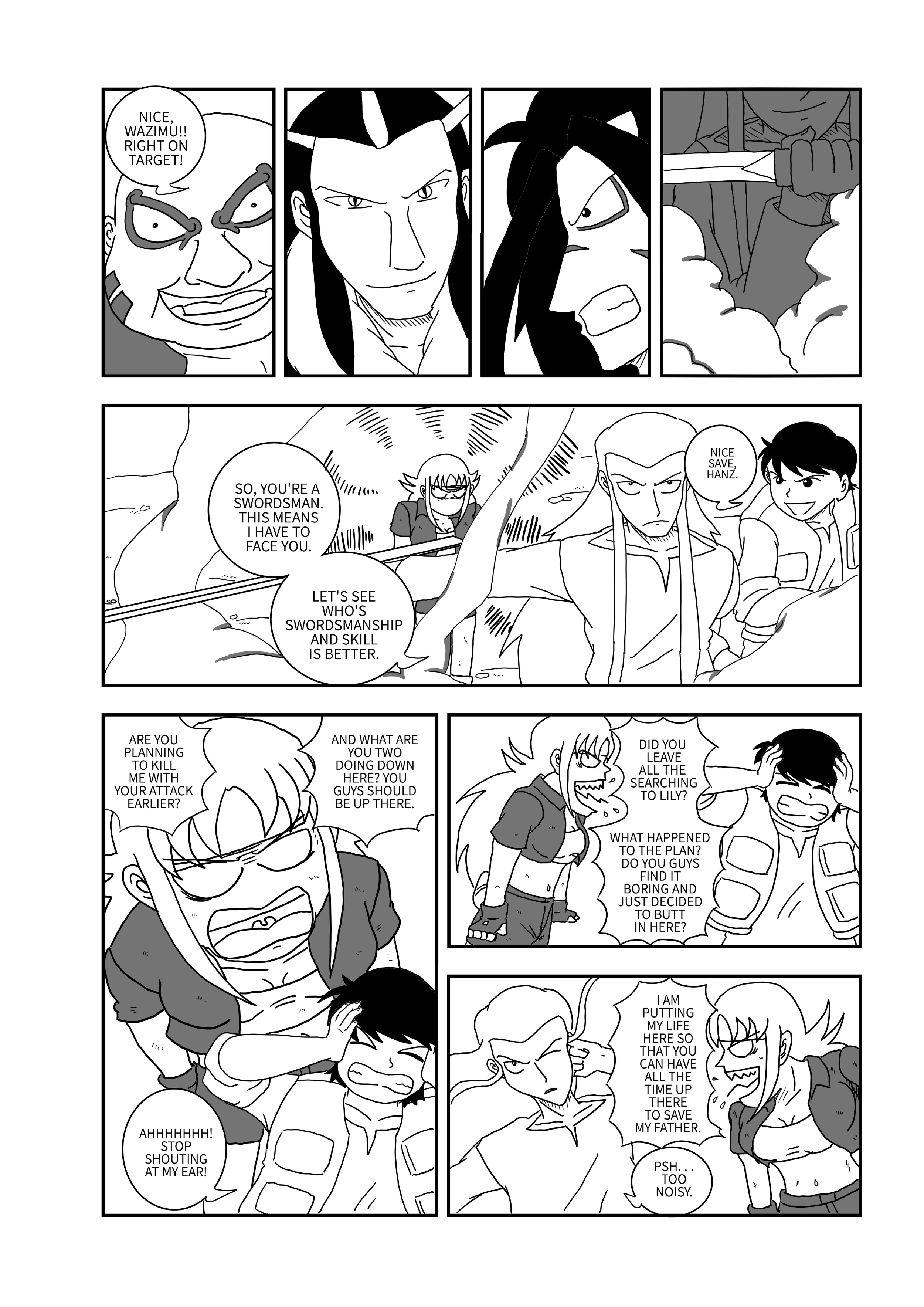Odyssey Chapter 19 page 7 - 
