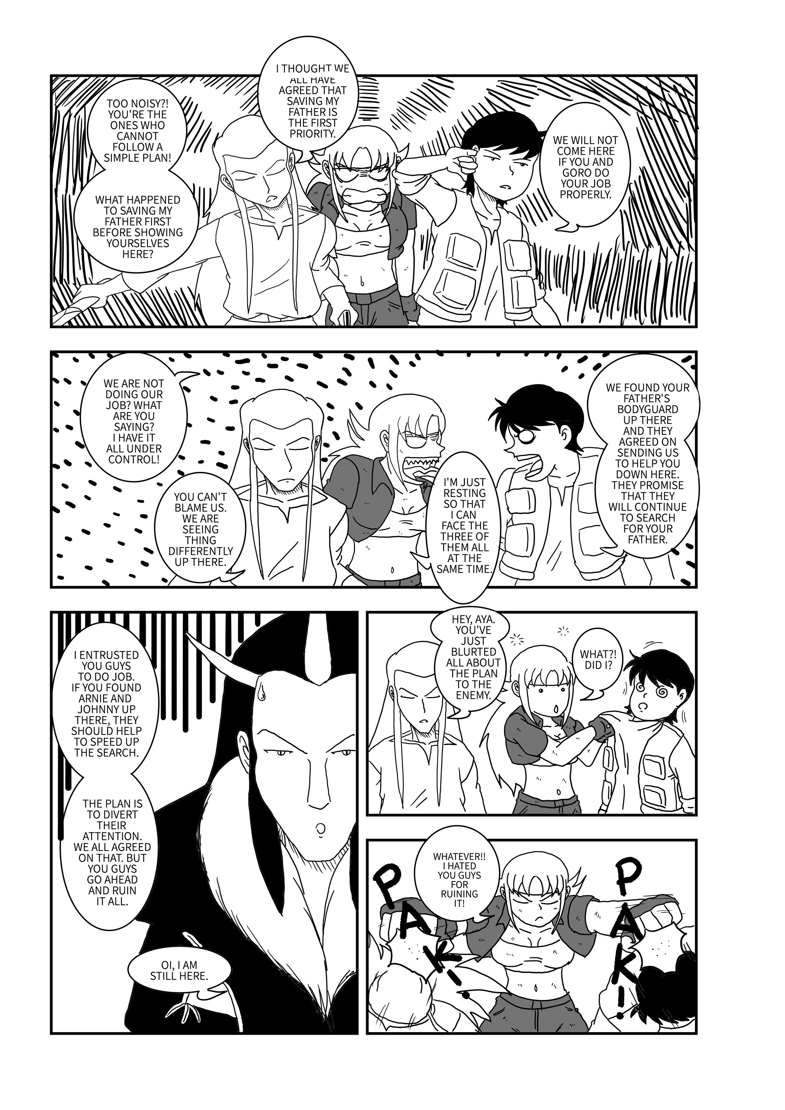 Odyssey Chapter 19 page 8 - 