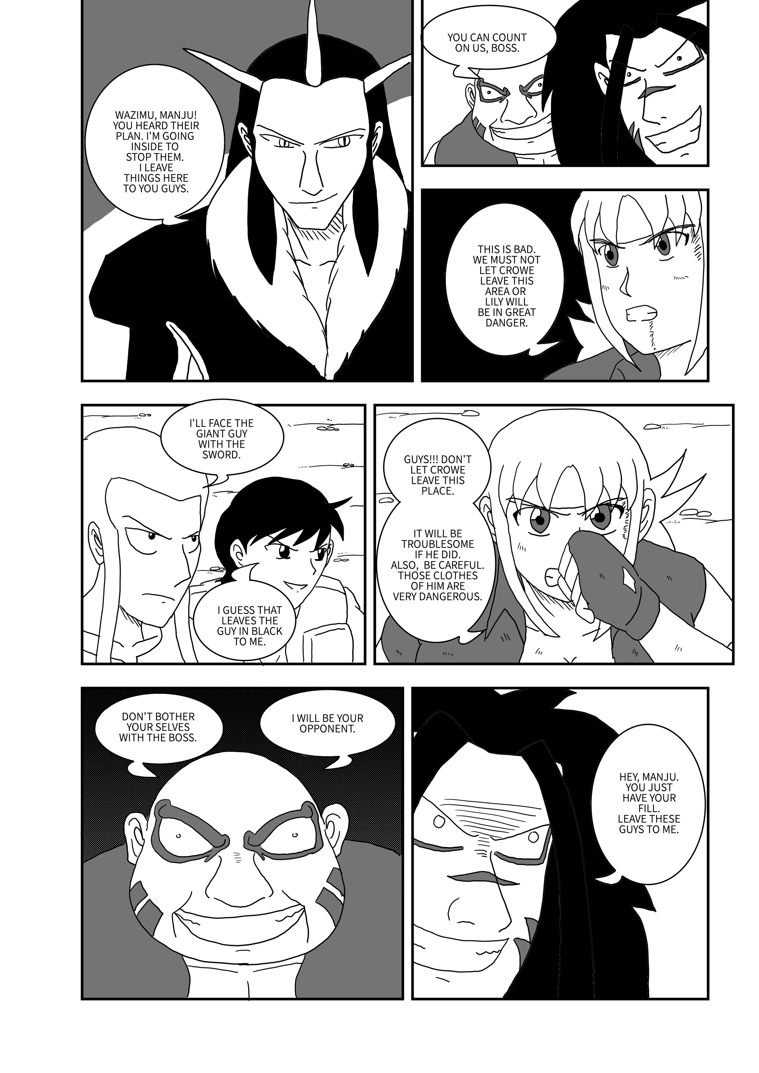 Odyssey Chapter 19 page 9 - 