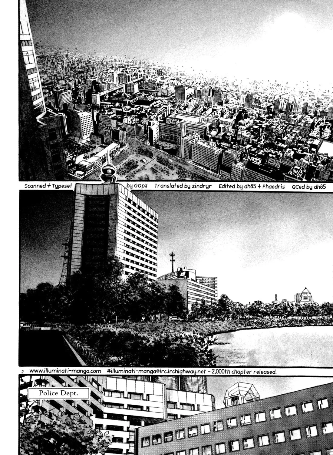 Odyssey Chapter 2 page 3 - 