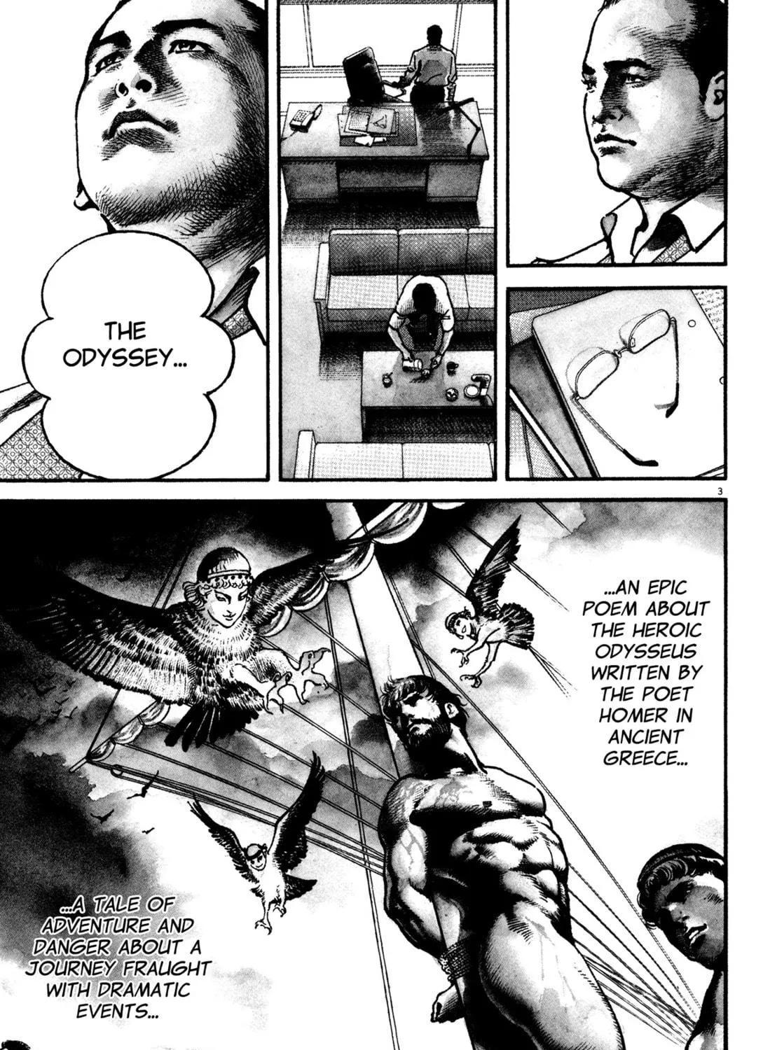Odyssey Chapter 2 page 5 - 