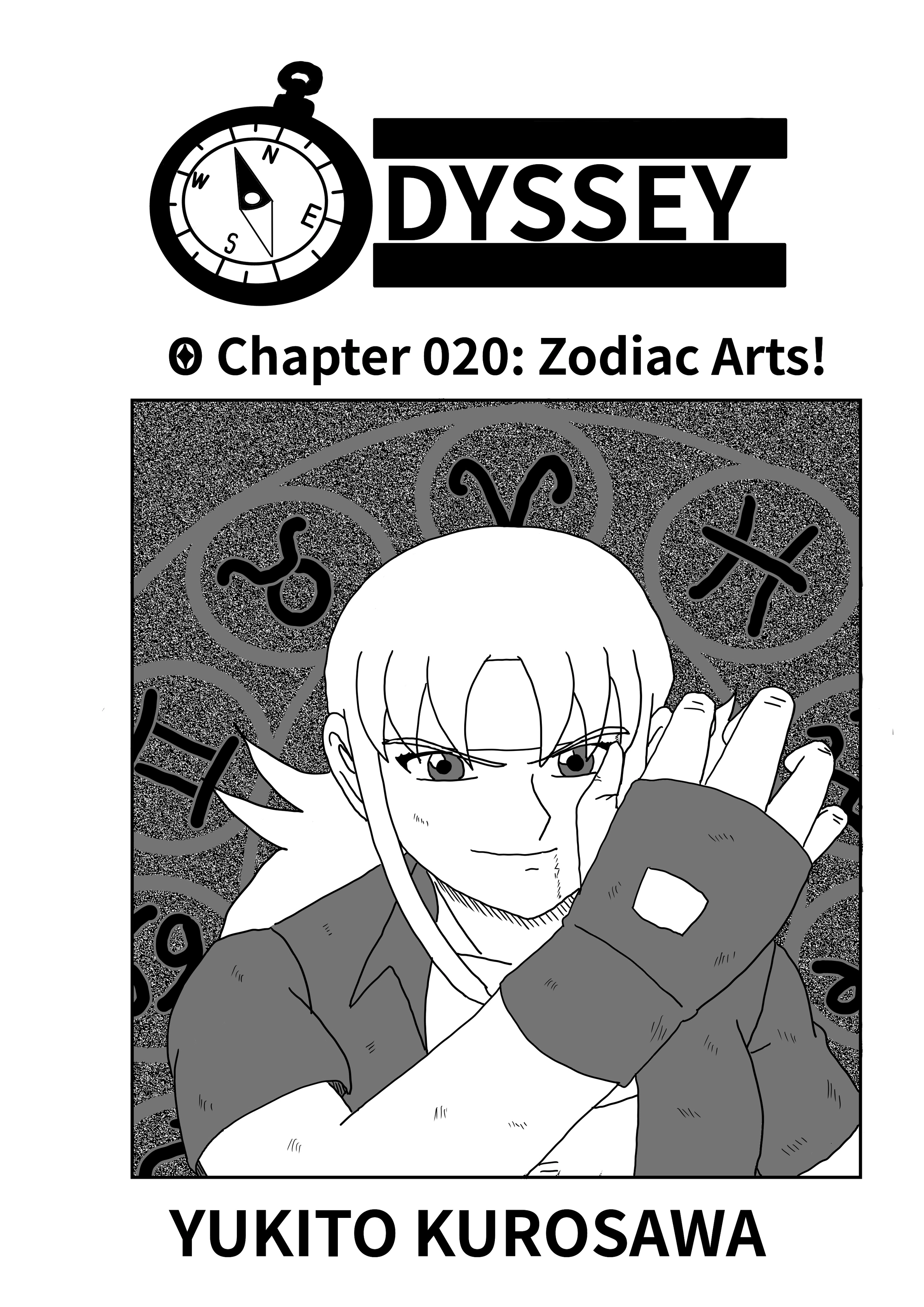 Odyssey Chapter 20 page 1 - 