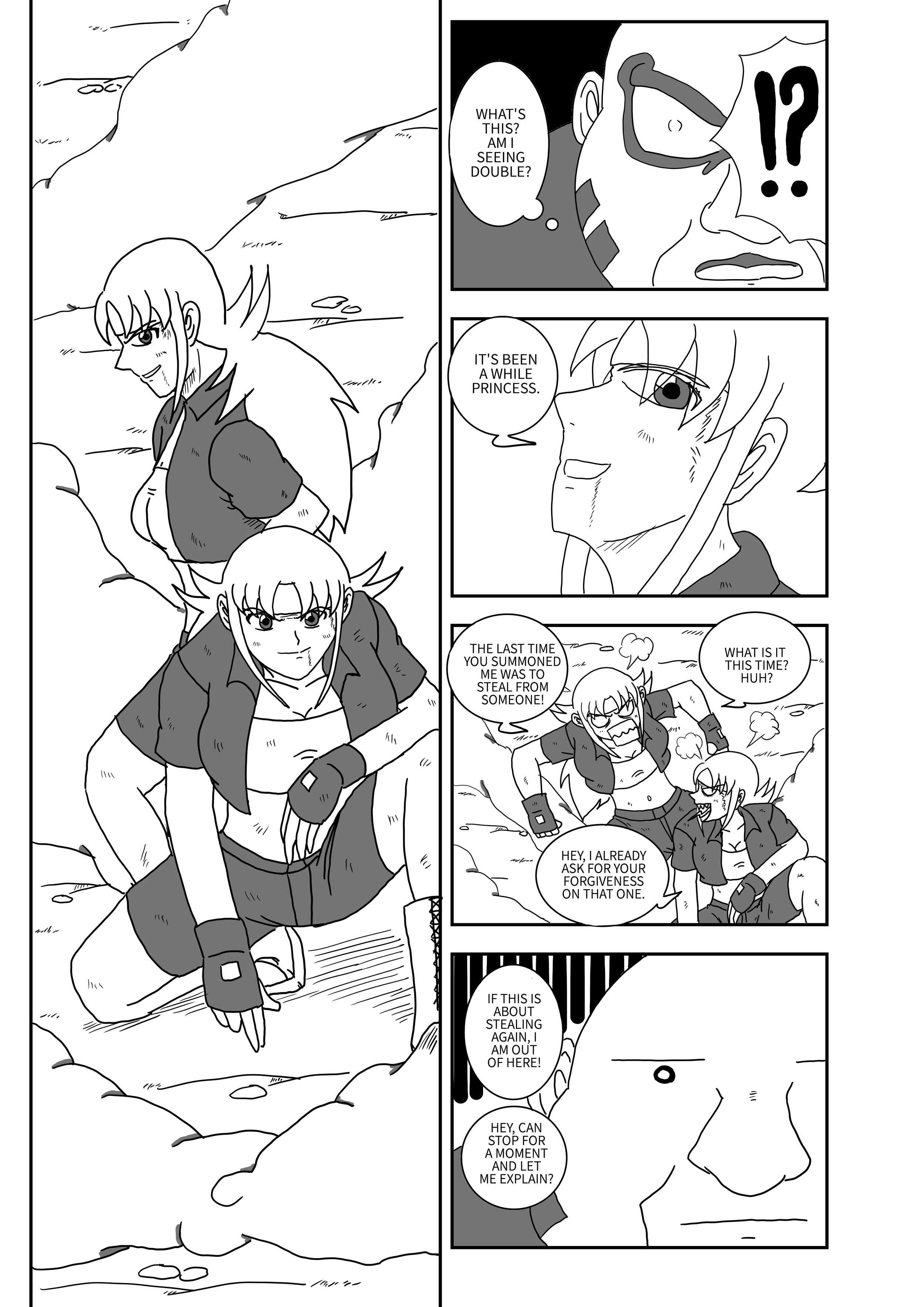 Odyssey Chapter 20 page 2 - 