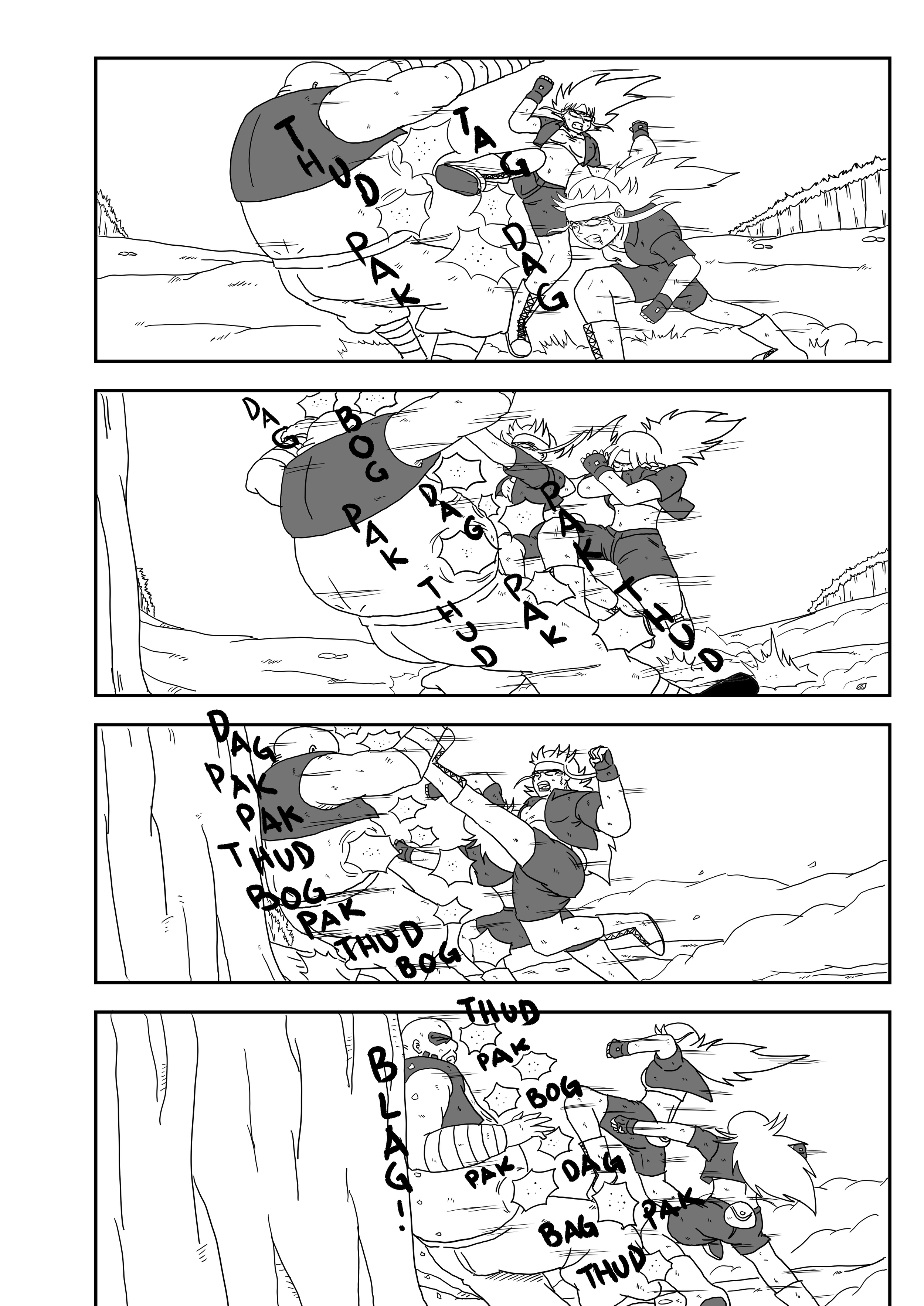 Odyssey Chapter 20 page 11 - 