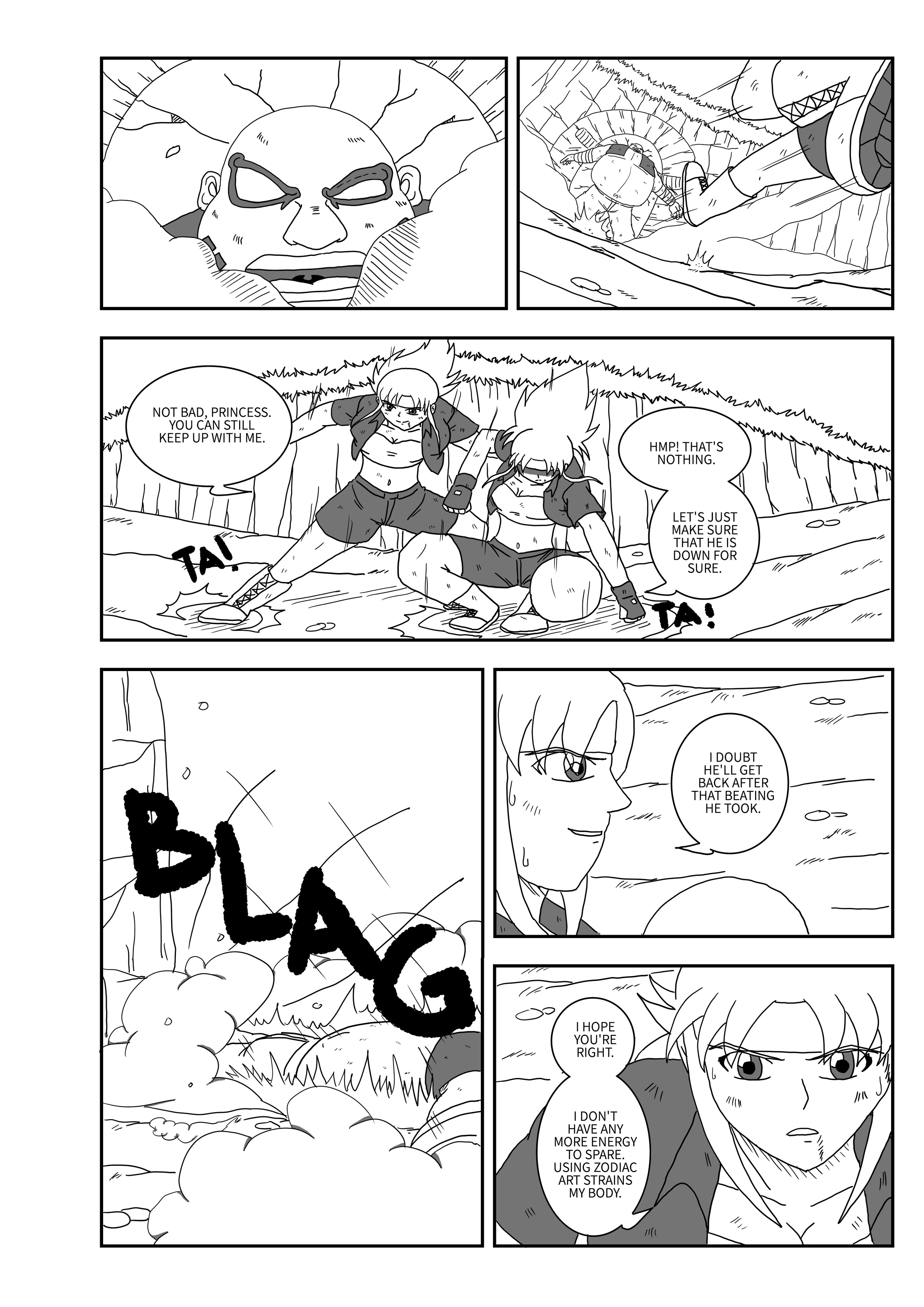 Odyssey Chapter 20 page 13 - 