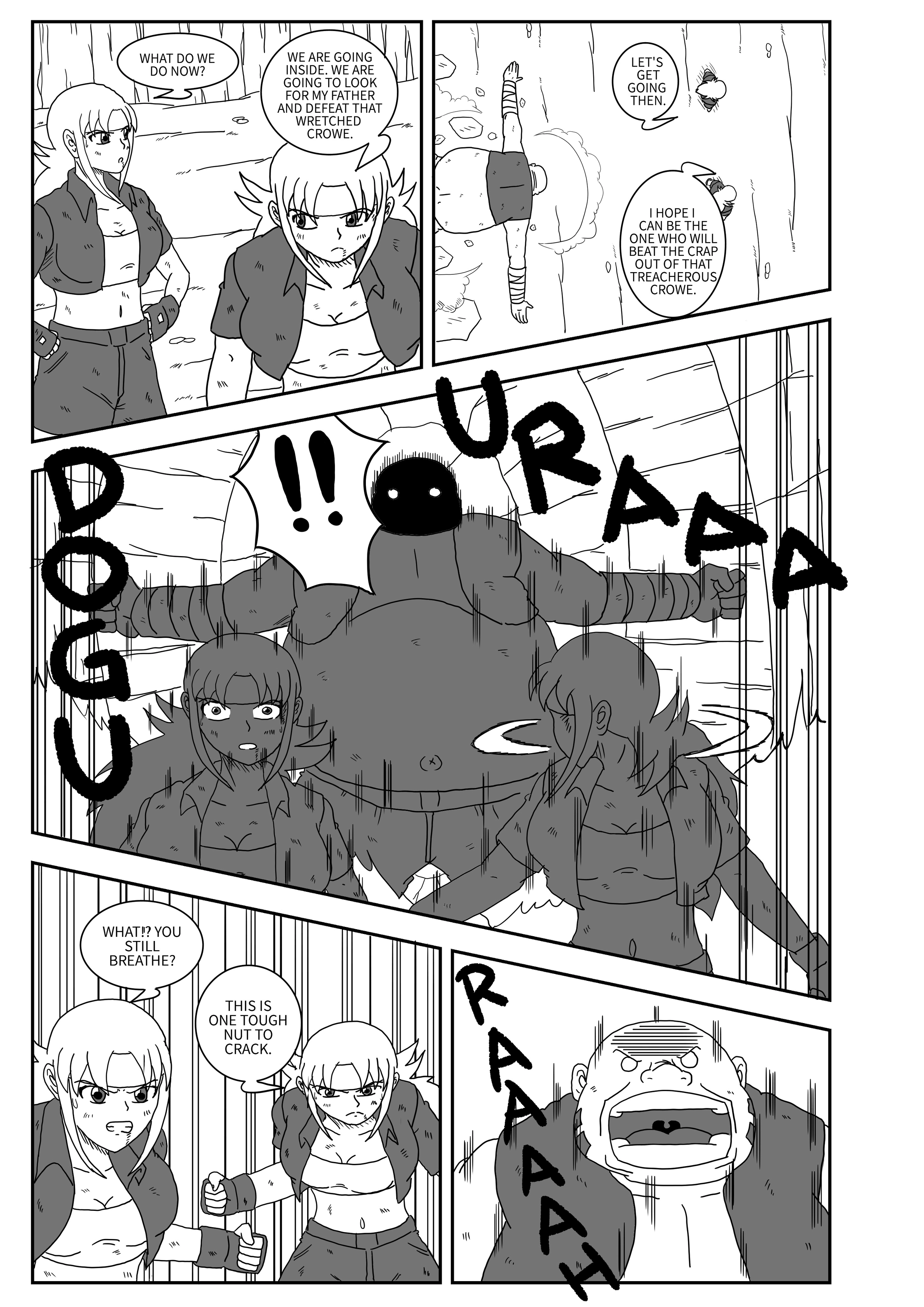 Odyssey Chapter 20 page 14 - 