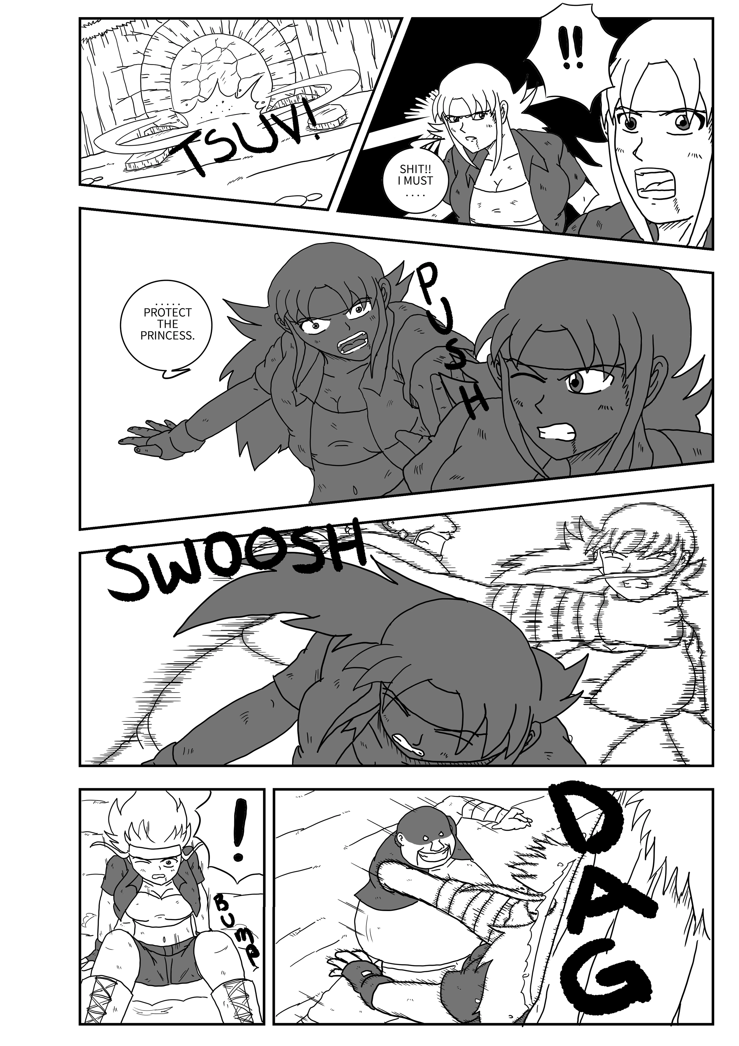 Odyssey Chapter 20 page 15 - 